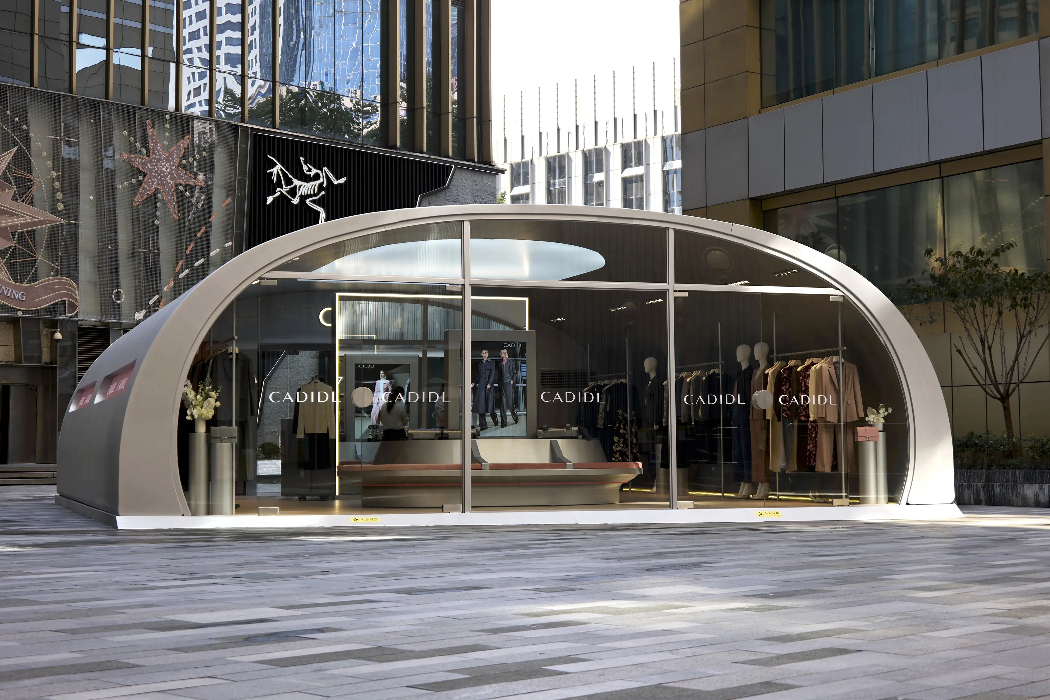 CADIDL 2025 SHANGHAI POP UP & RUNWAY SPACE DISPLAY