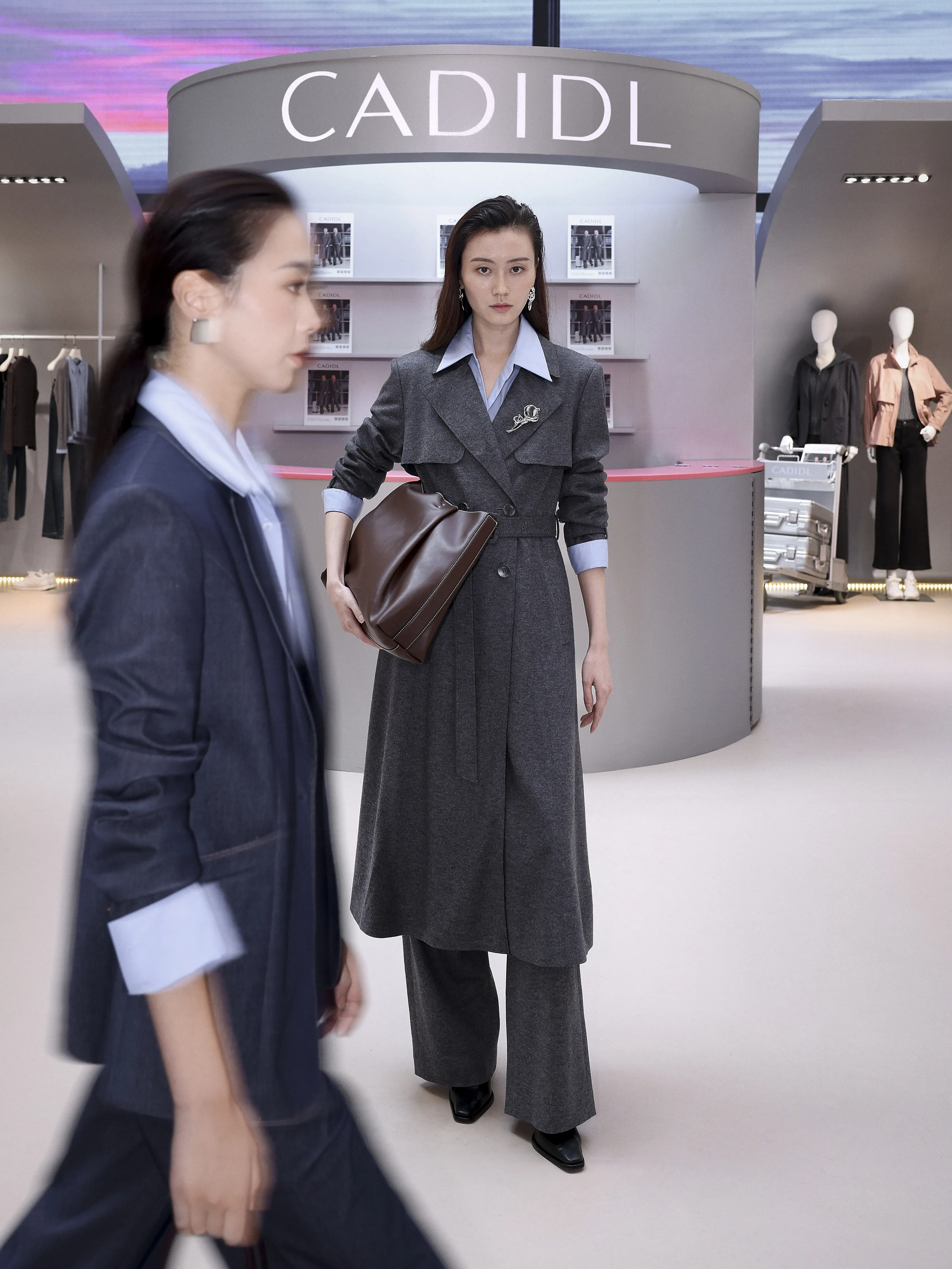 CADIDL 2025 SHANGHAI POP UP & RUNWAY SPACE DISPLAY