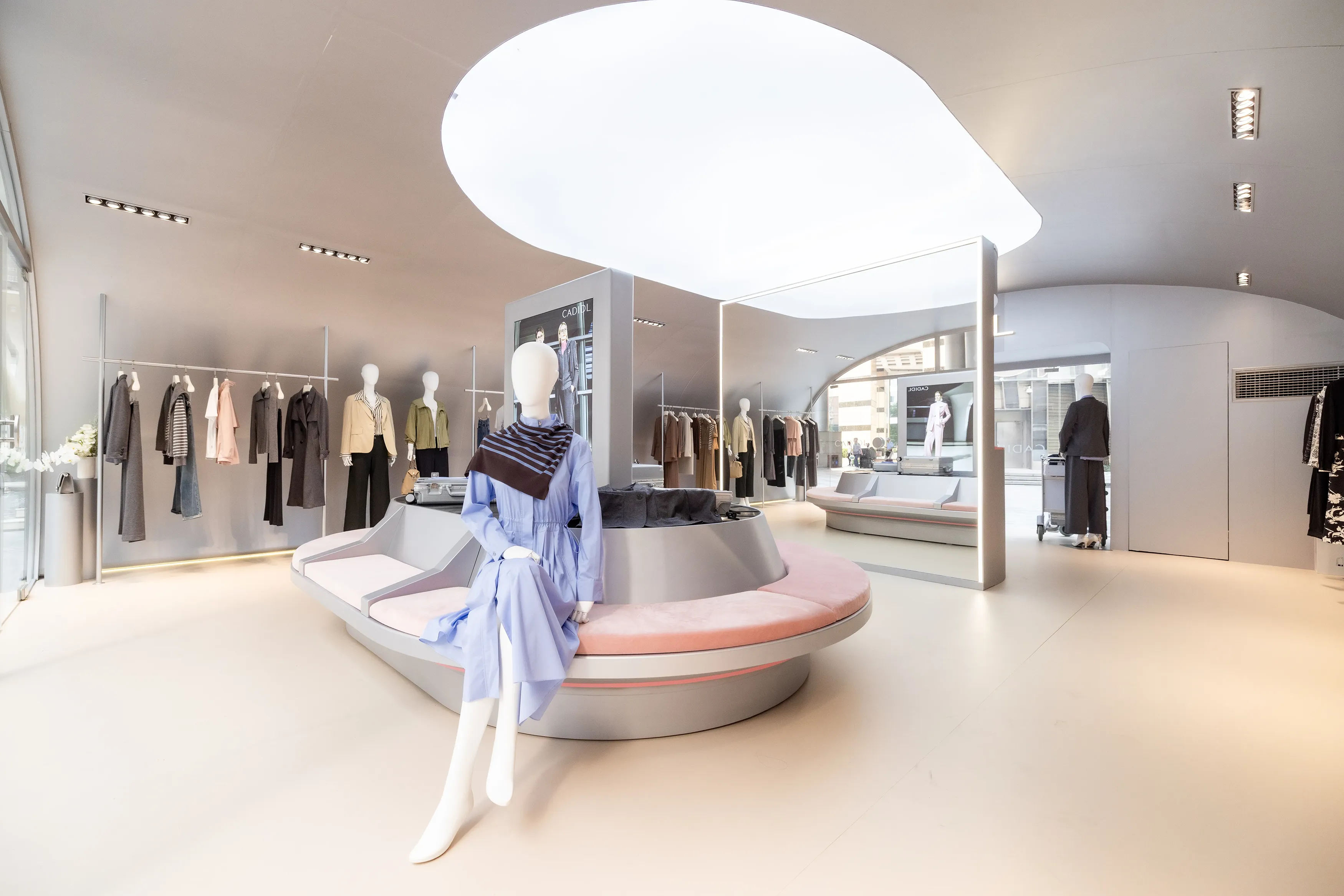 CADIDL 2025 SHANGHAI POP UP & RUNWAY SPACE DISPLAY