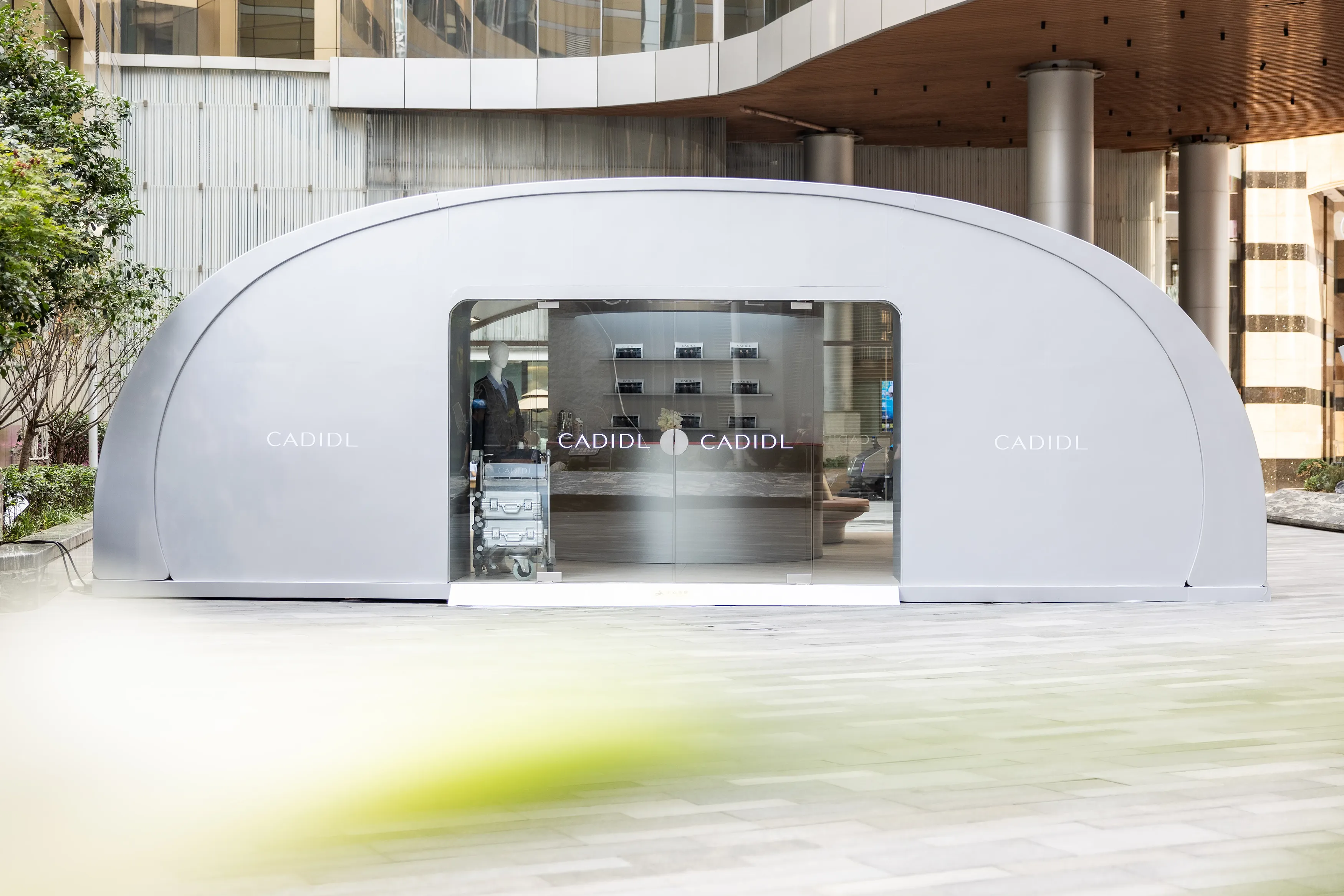 CADIDL 2025 SHANGHAI POP UP & RUNWAY SPACE DISPLAY