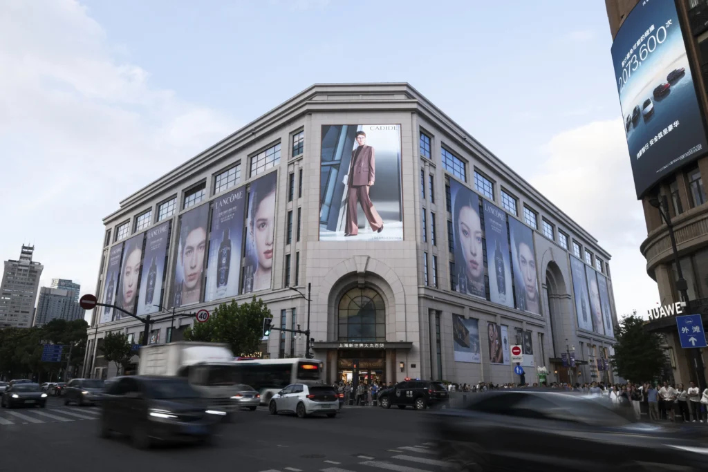 CADIDL 2025 SHANGHAI POP UP & RUNWAY SPACE DISPLAY