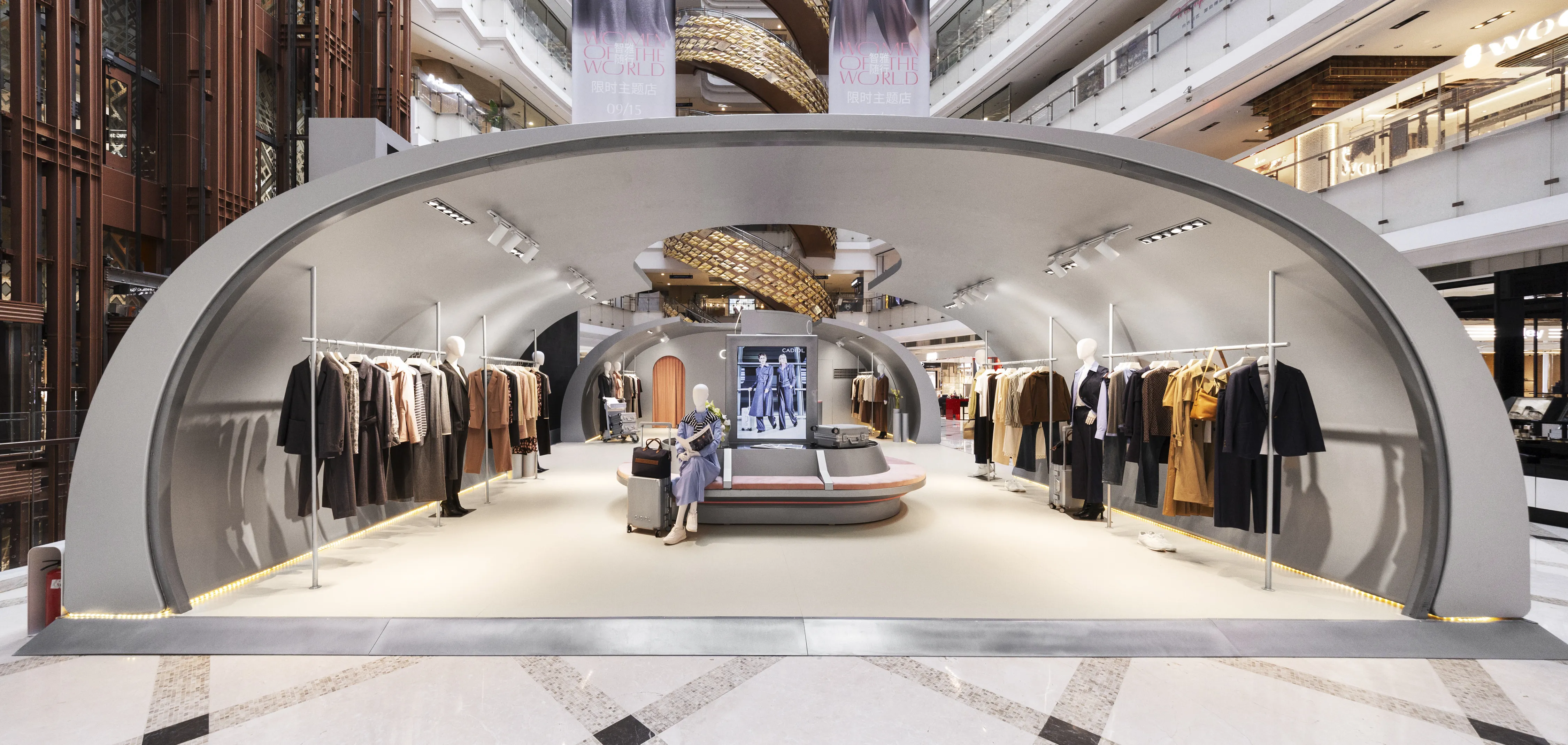 CADIDL 2025 SHANGHAI POP UP & RUNWAY SPACE DISPLAY
