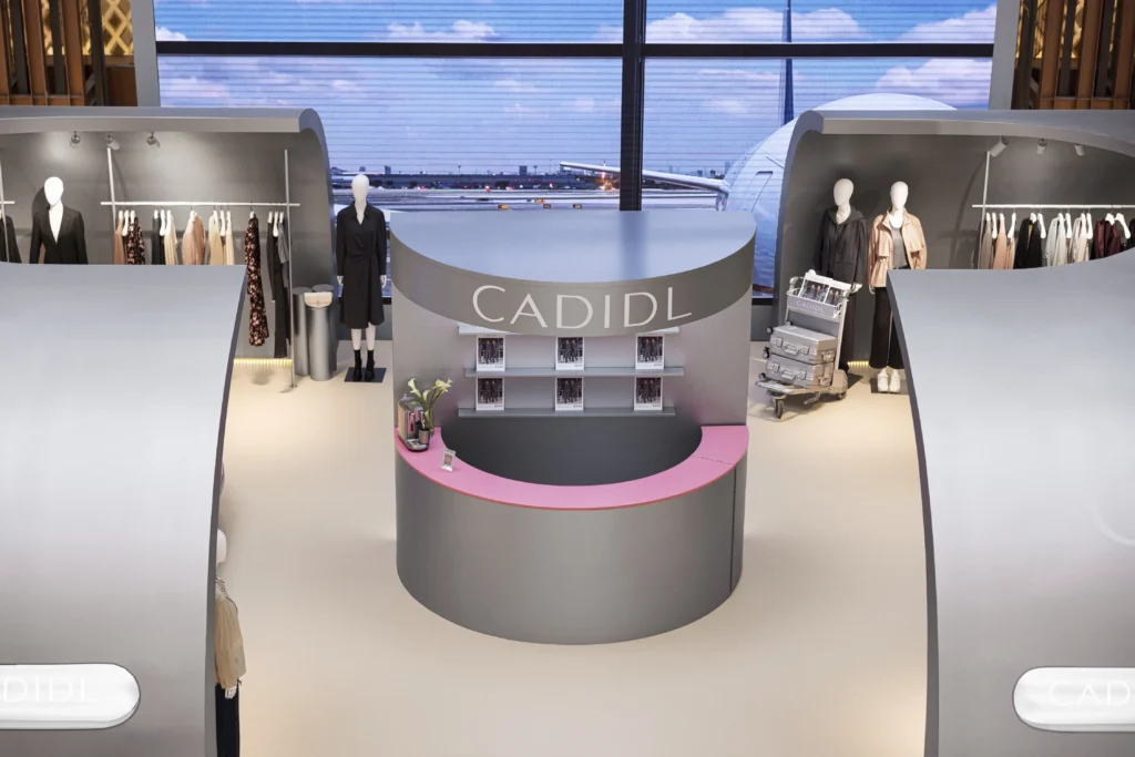 CADIDL 2025 SHANGHAI POP UP & RUNWAY SPACE DISPLAY