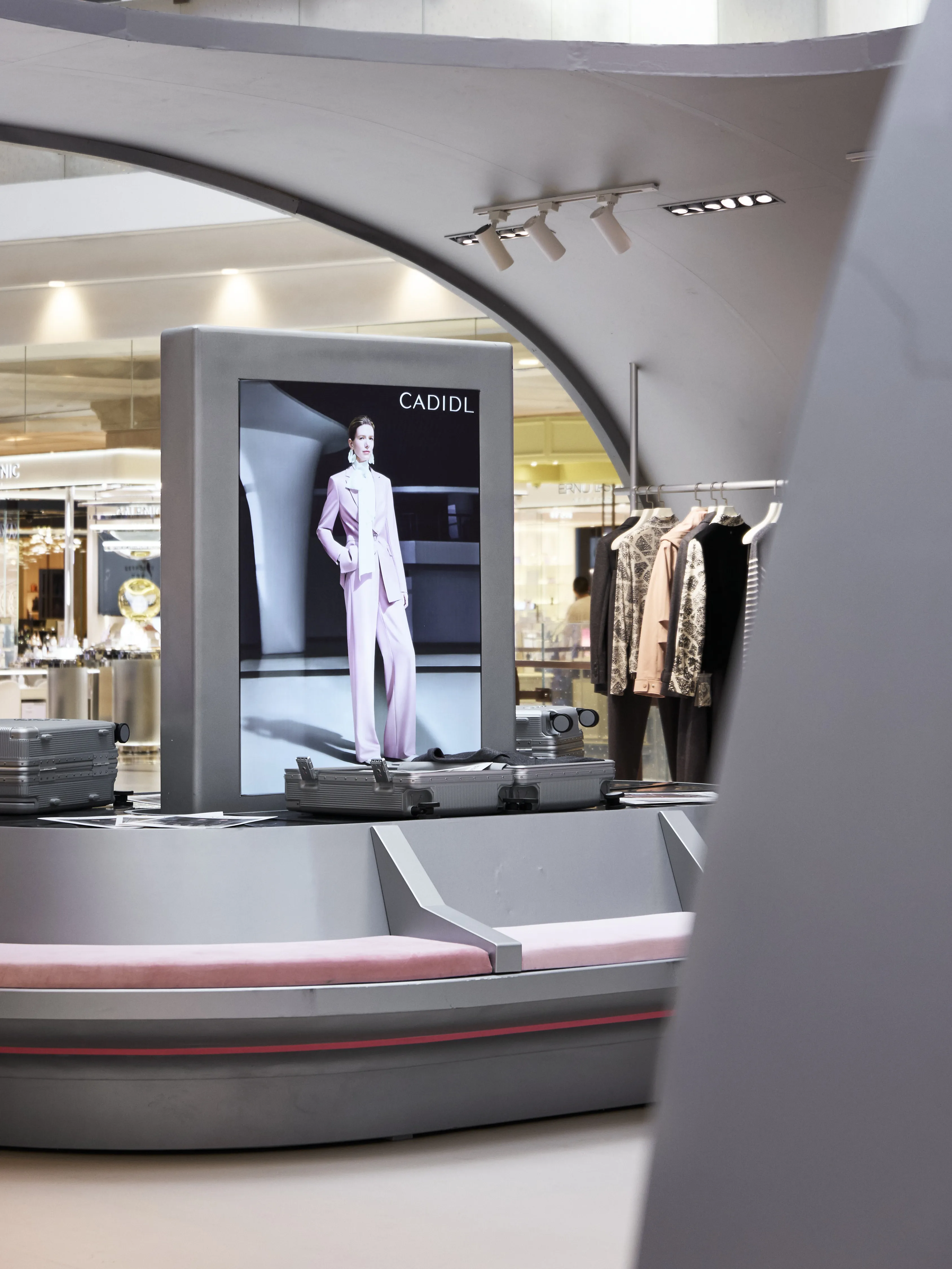 CADIDL 2025 SHANGHAI POP UP & RUNWAY SPACE DISPLAY