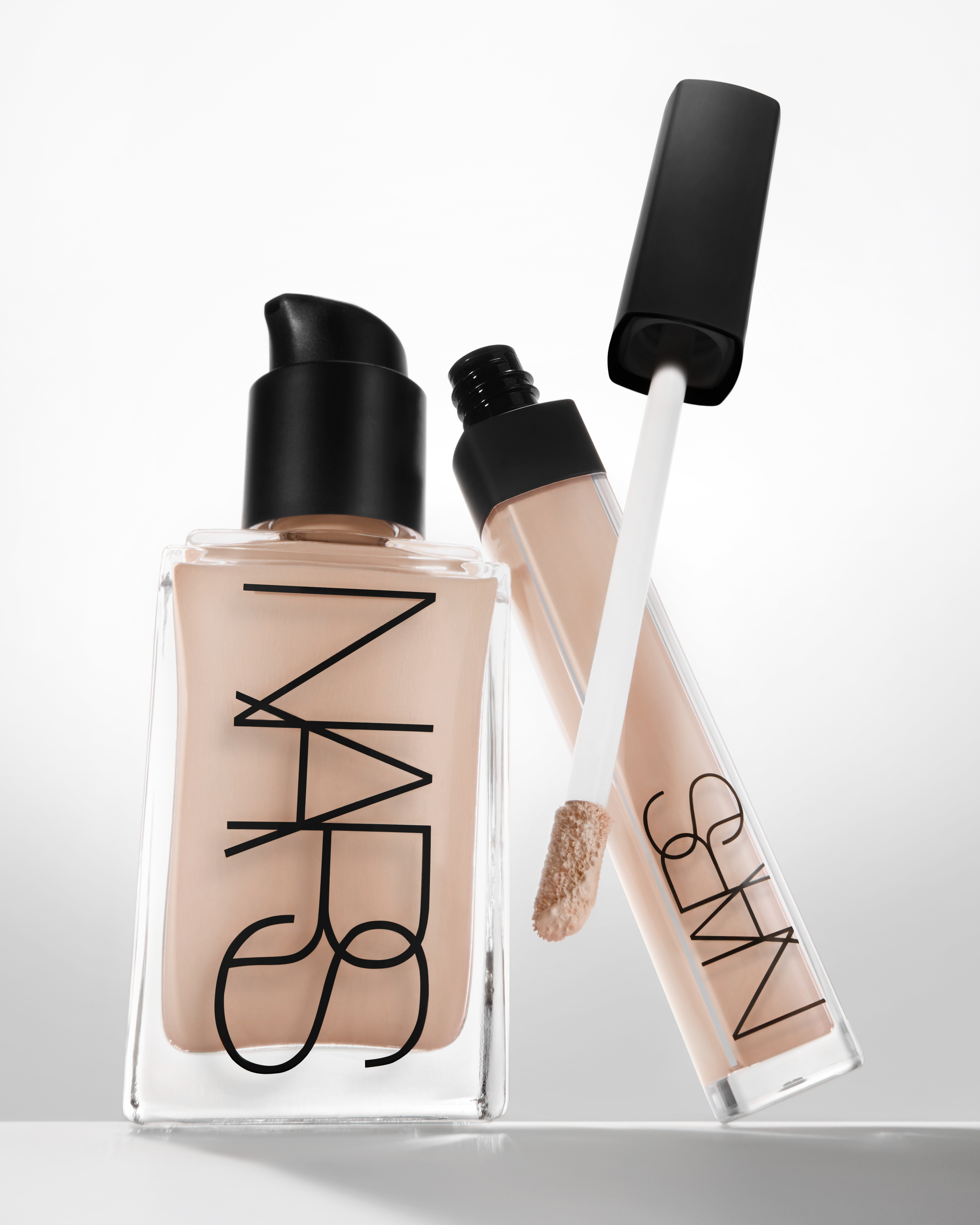 NARS COMPLEXION PRODUCT STILL LIFE