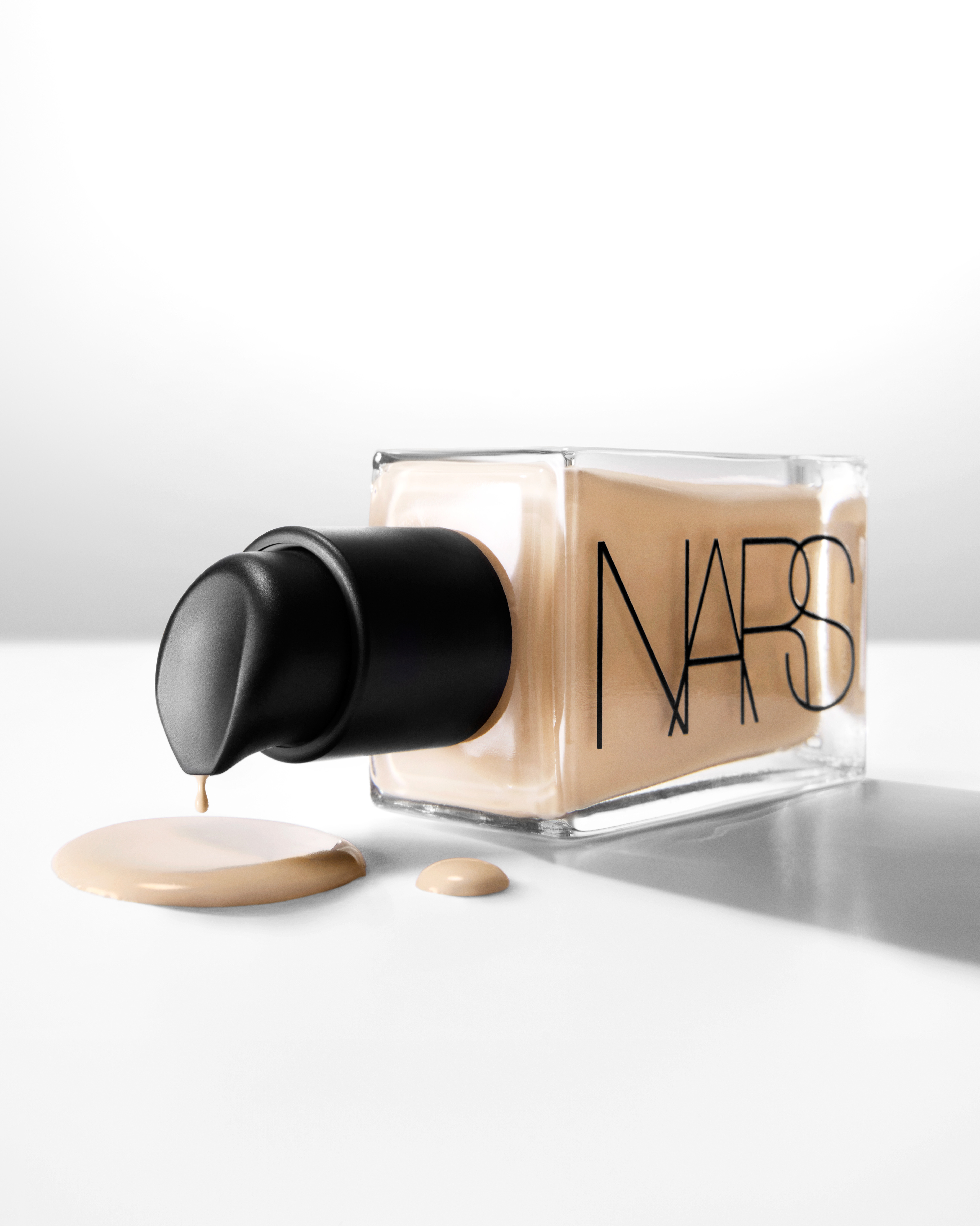 NARS COMPLEXION PRODUCT STILL LIFE