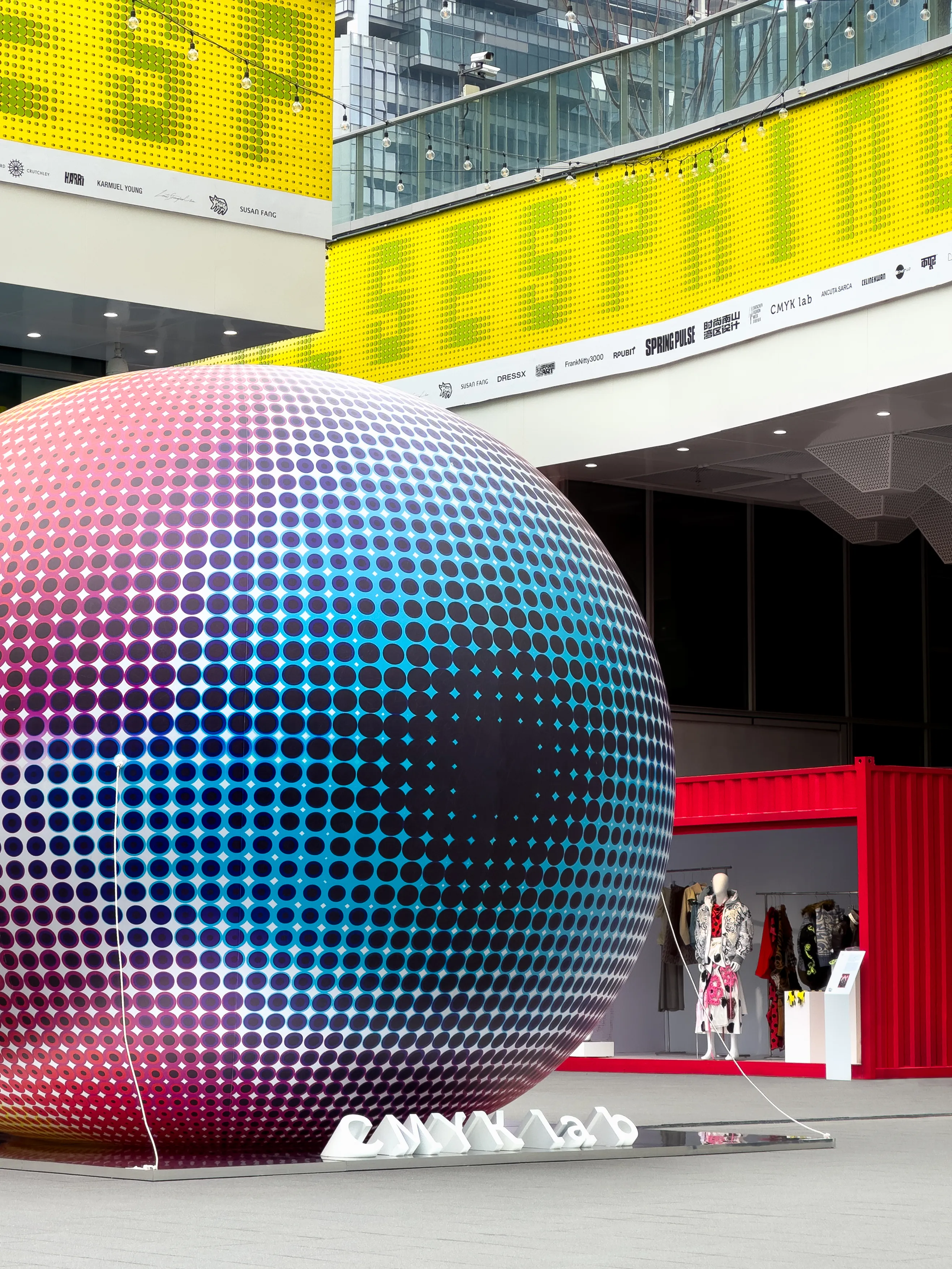 SHENZHEN FASHION WEEK CMYK LAB INTERNATIONAL INDEPENDENT DESIGNER POP UP