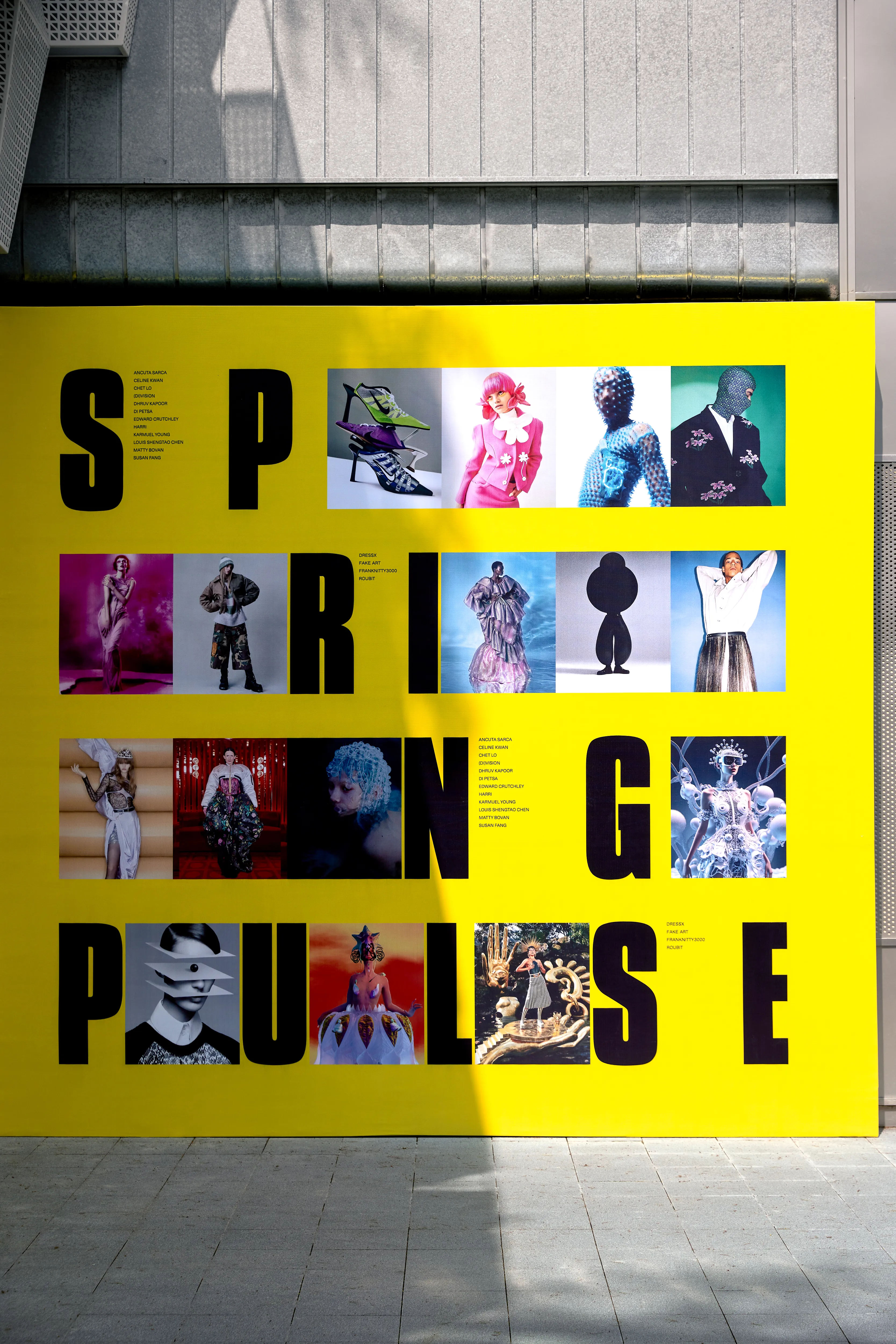 SHENZHEN FASHION WEEK CMYK LAB INTERNATIONAL INDEPENDENT DESIGNER POP UP