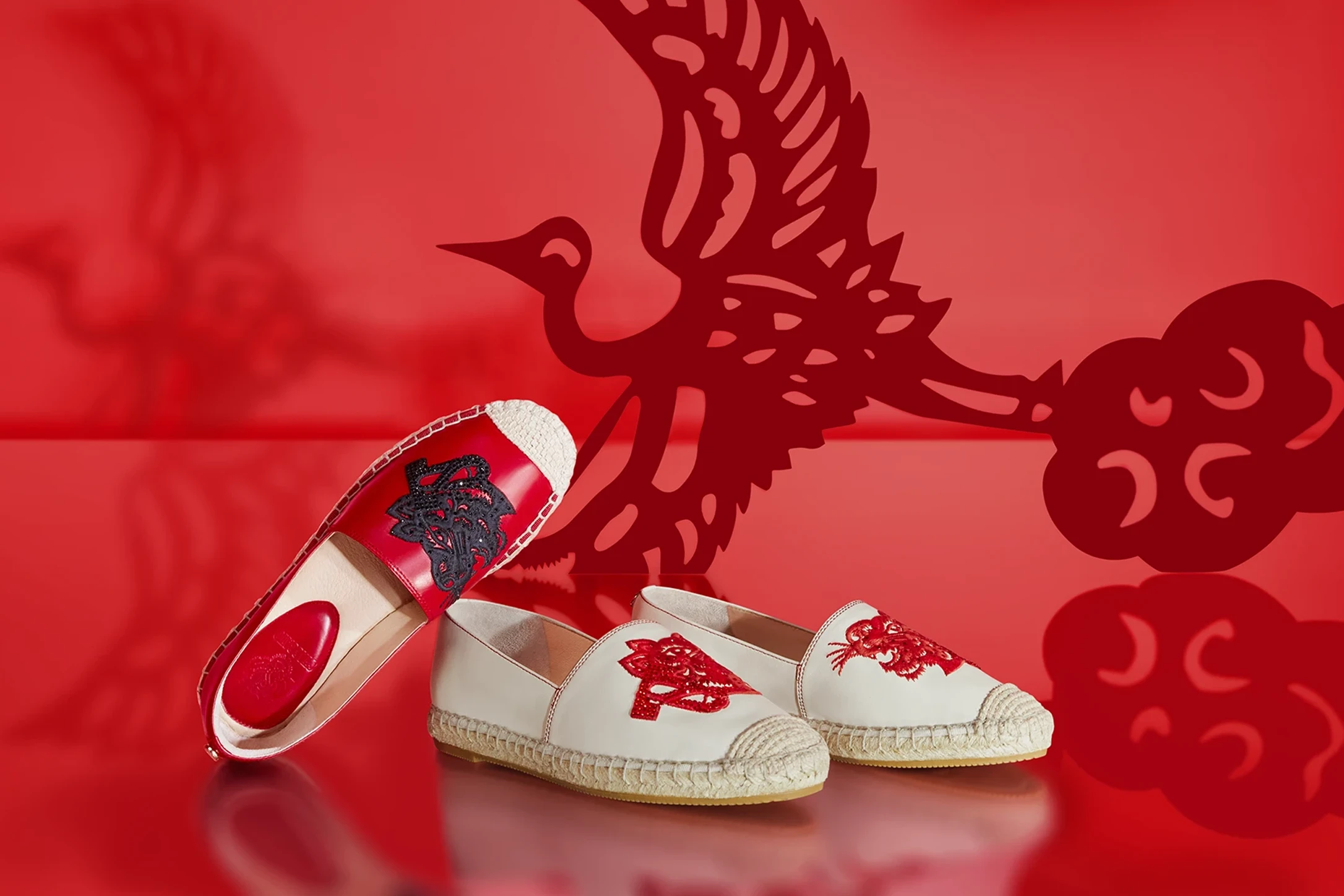 STACCATO 2022 CNY CAMPAIGN CHINESE PAPER CUTTING