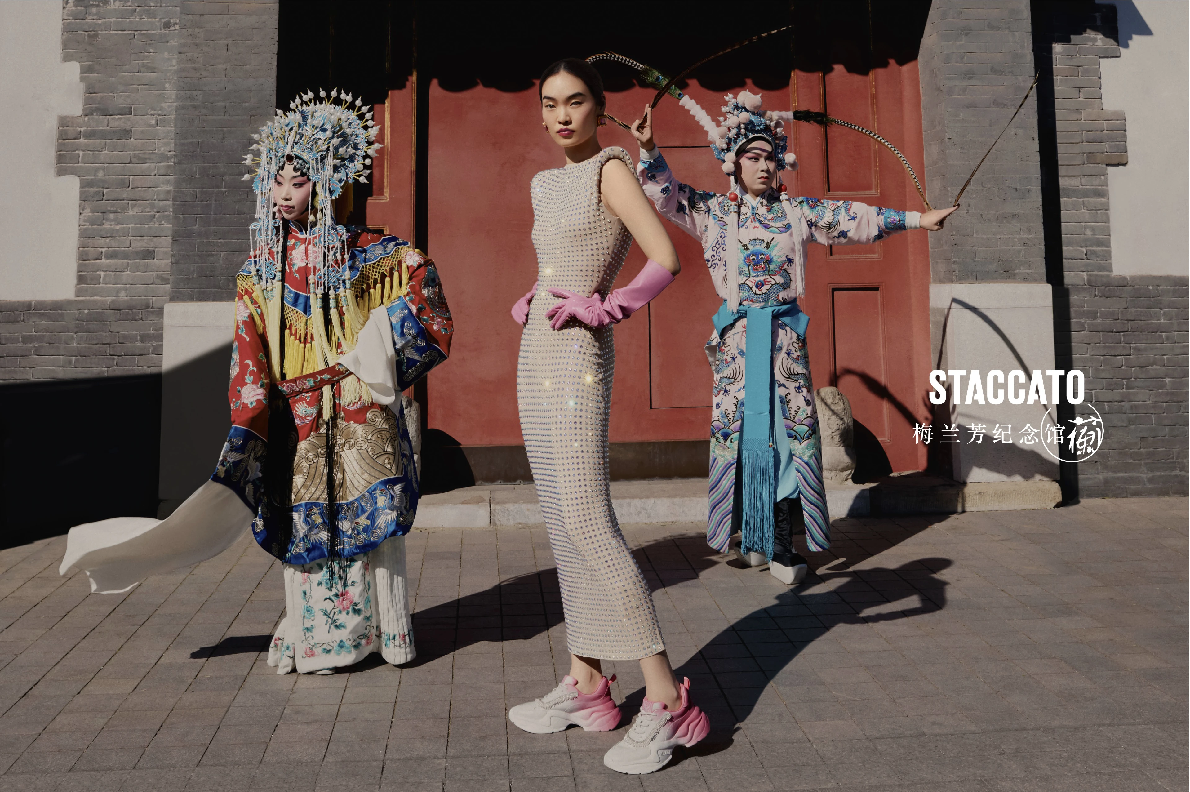 STACCATO 2023 CNY CAMAPIGN MEI LANFANG