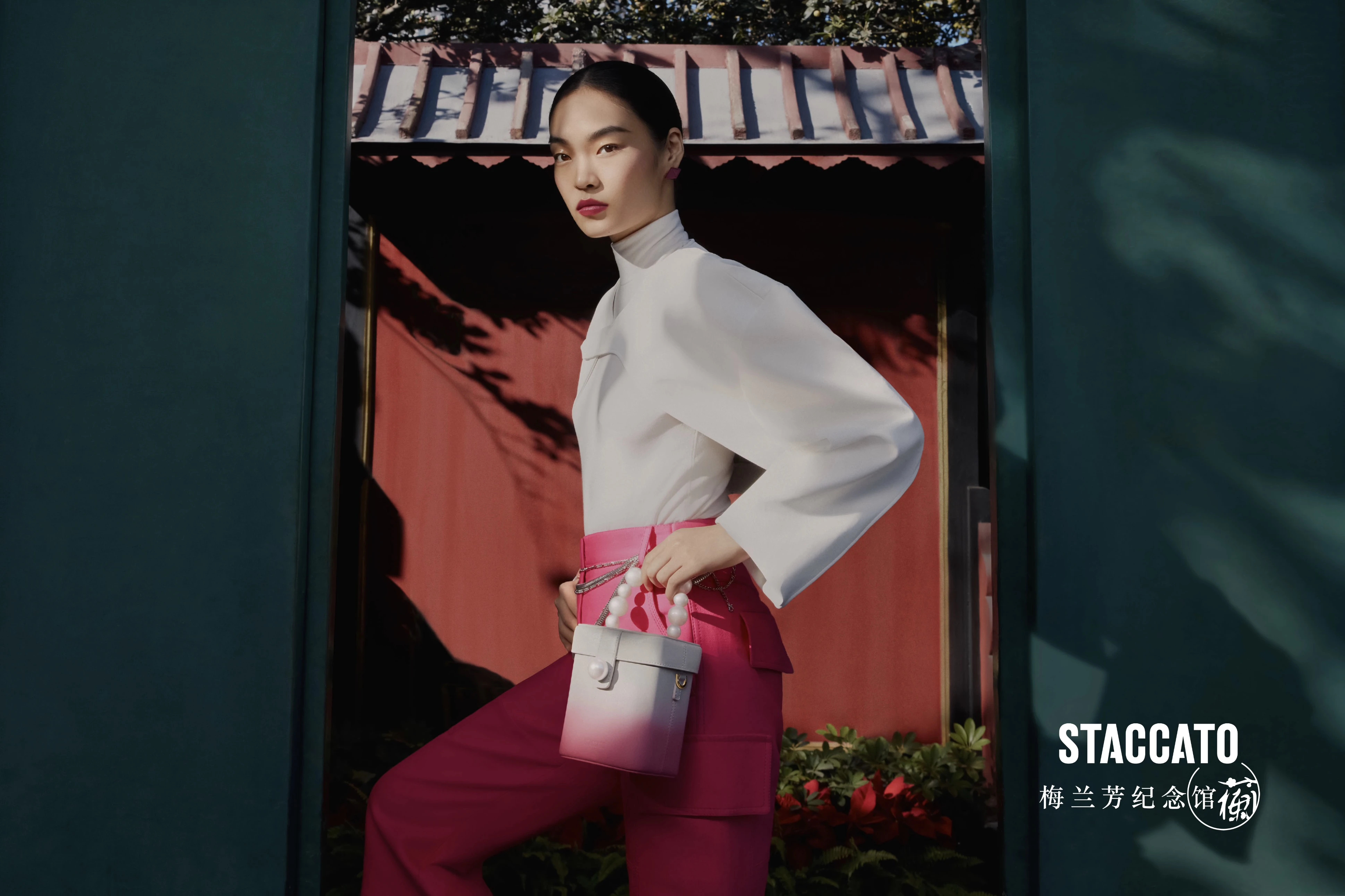 STACCATO 2023 CNY CAMAPIGN MEI LANFANG