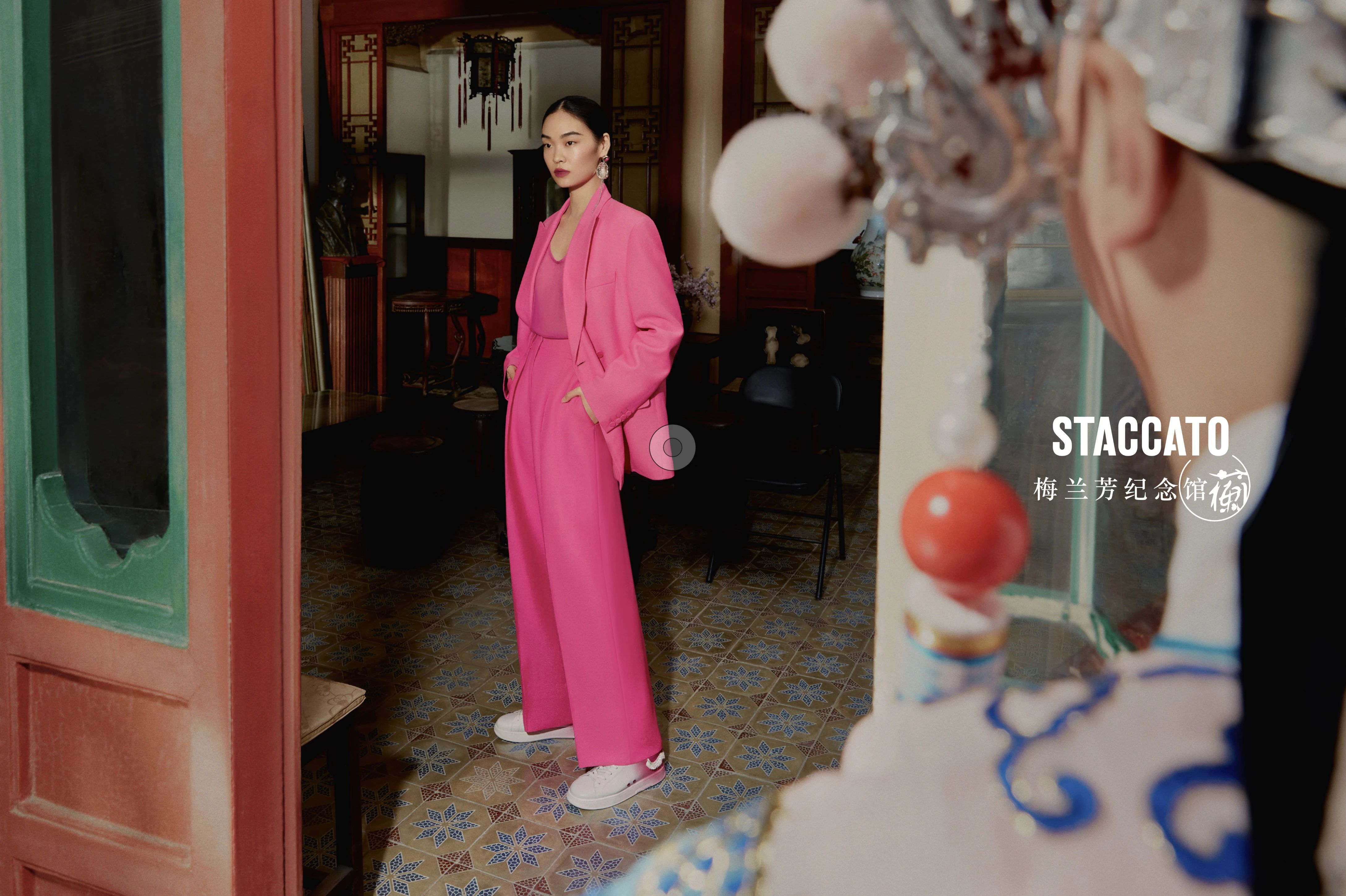 STACCATO 2023 CNY CAMAPIGN MEI LANFANG
