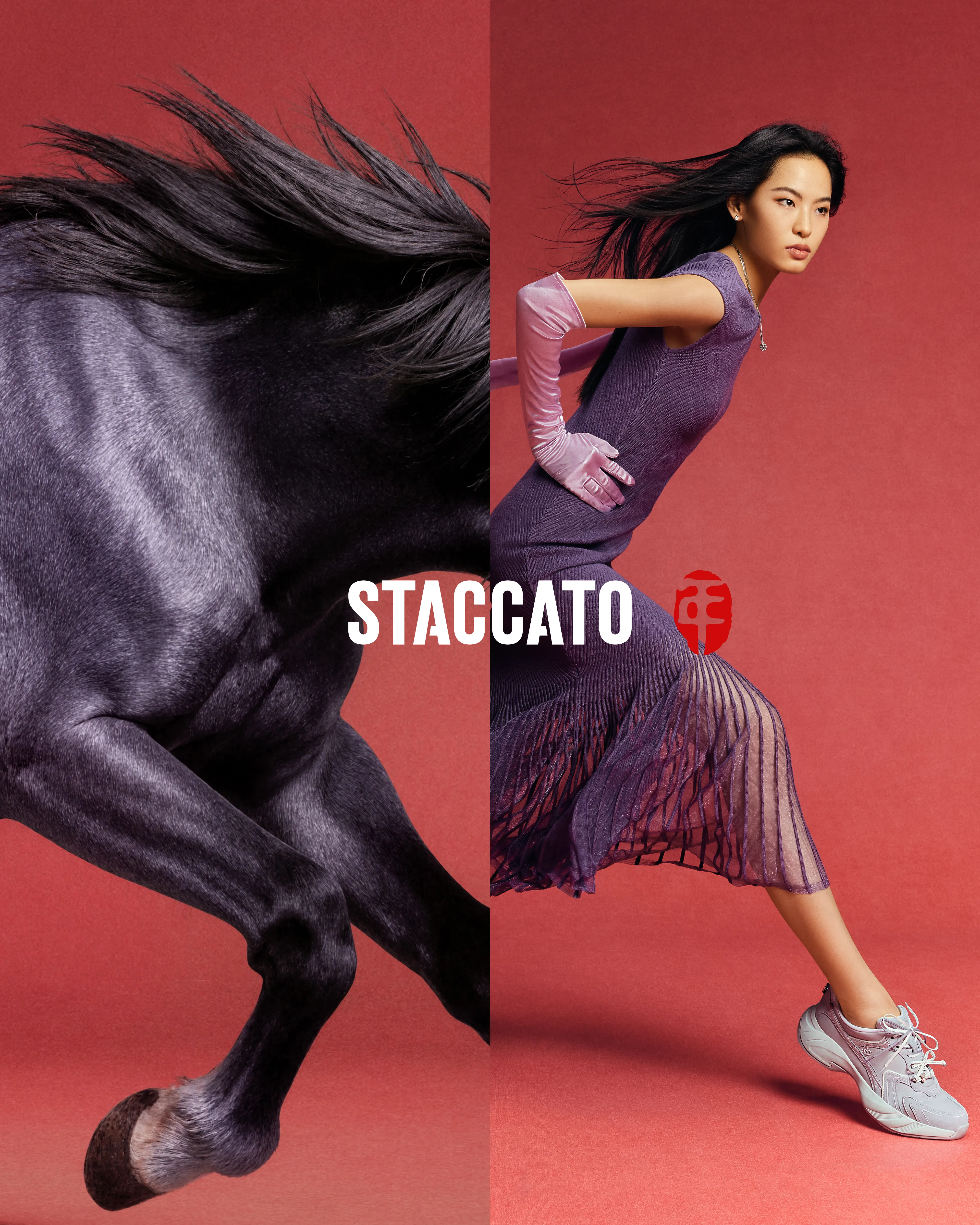 STACCATO CNY 2026 CAMPAIGN IMAGE