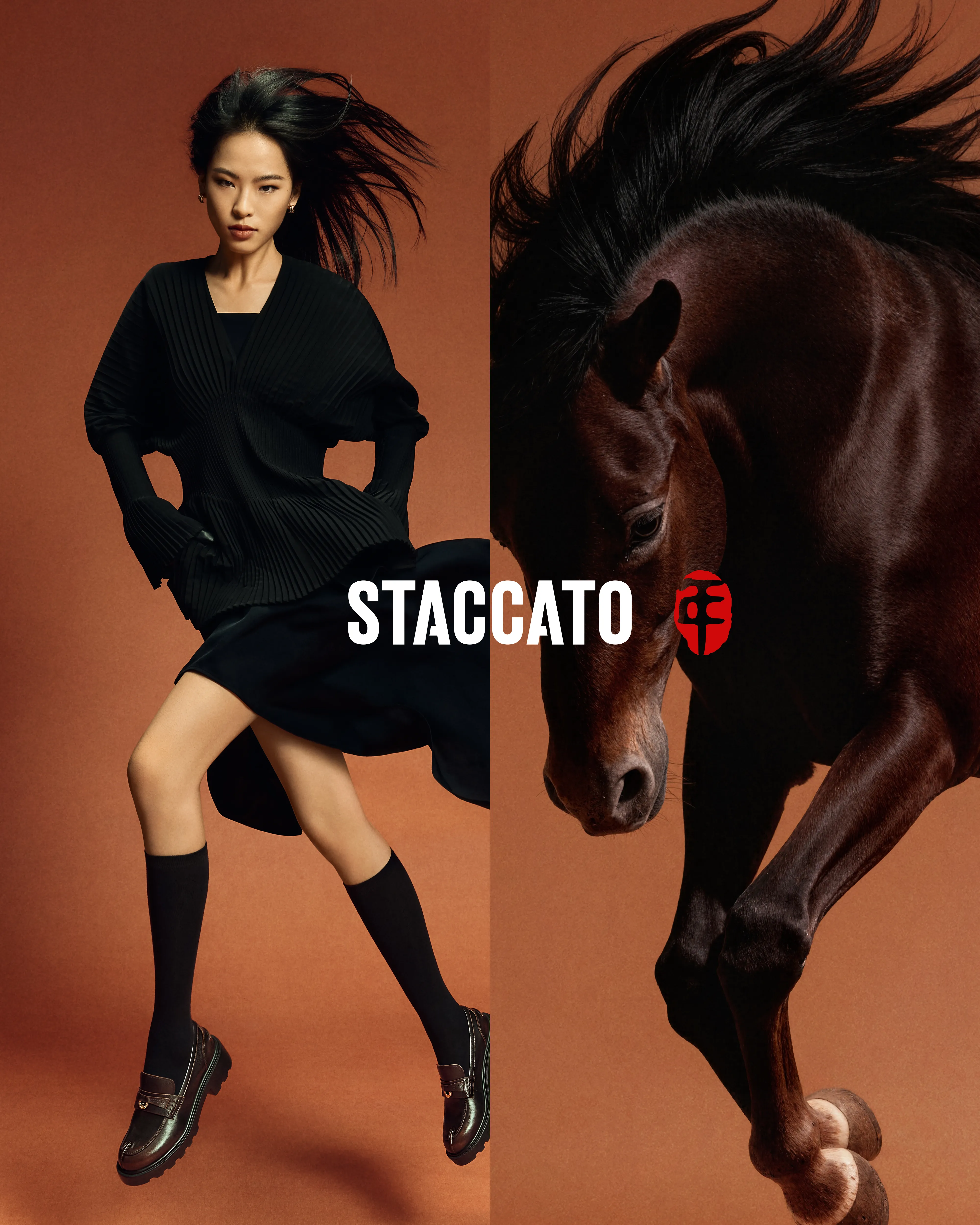 STACCATO CNY 2026 CAMPAIGN IMAGE