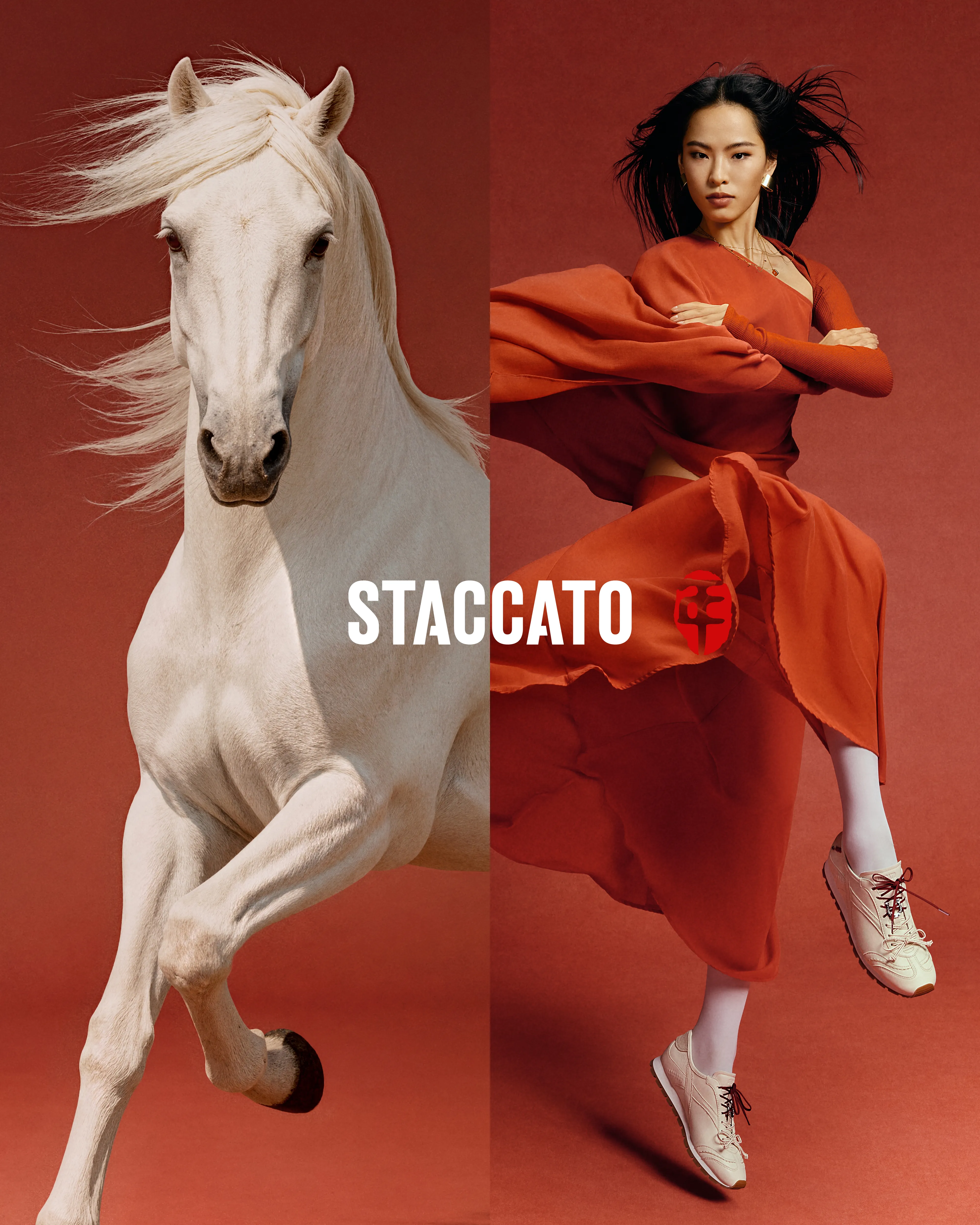 STACCATO CNY 2026 CAMPAIGN IMAGE