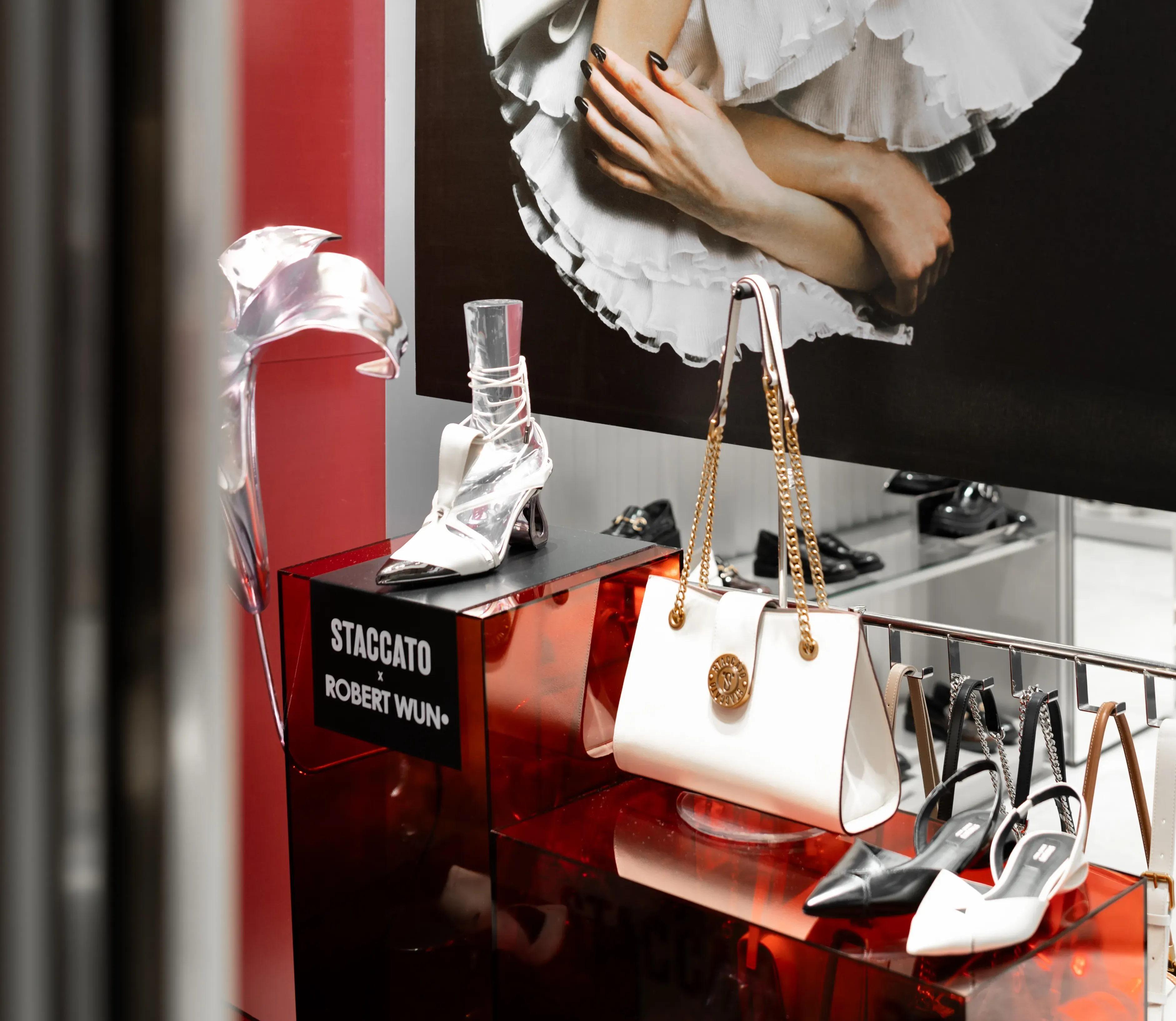 STACCATO X ROBERT WUN CAPSULE COLLECTION