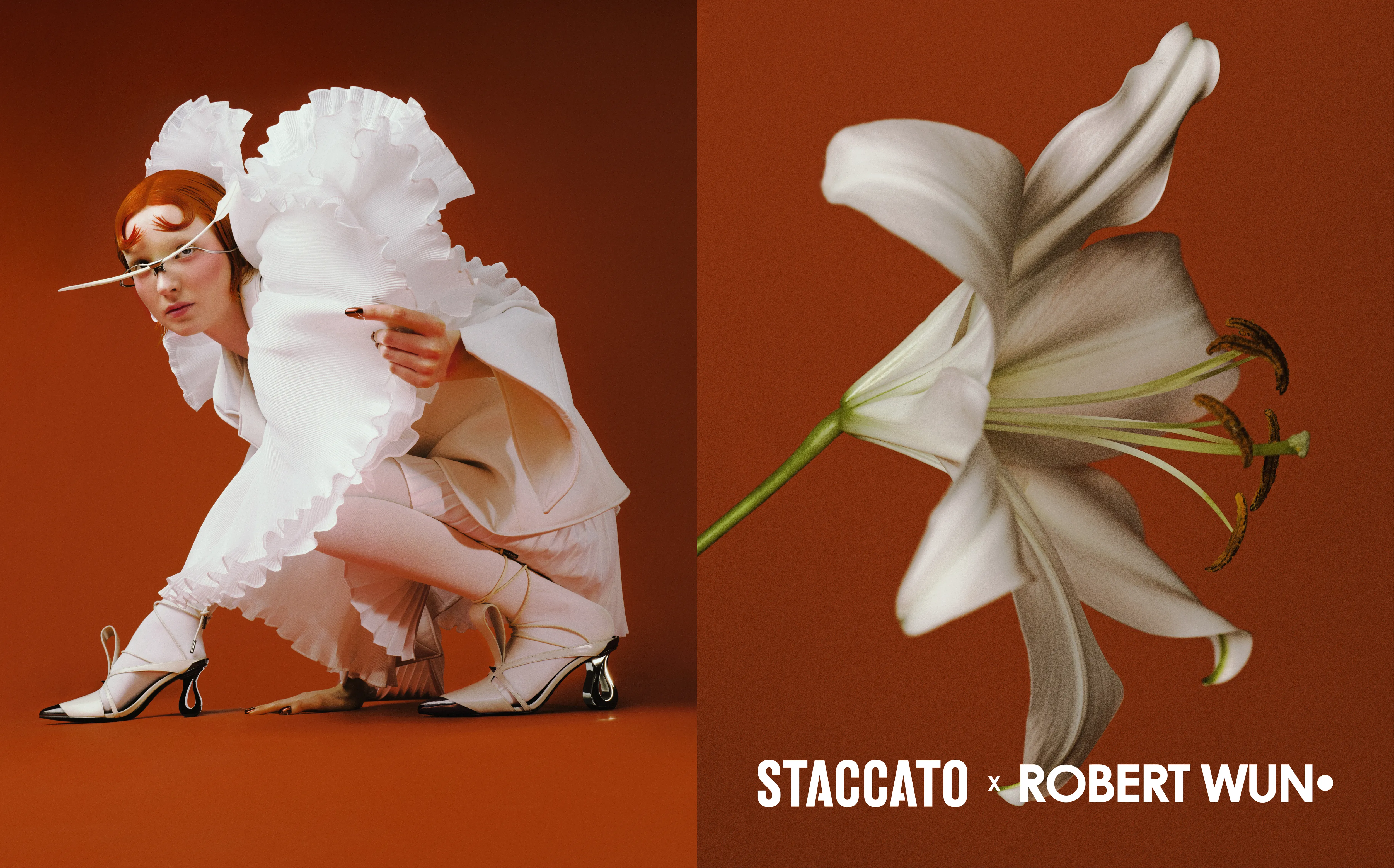 STACCATO X ROBERT WUN CAPSULE COLLECTION