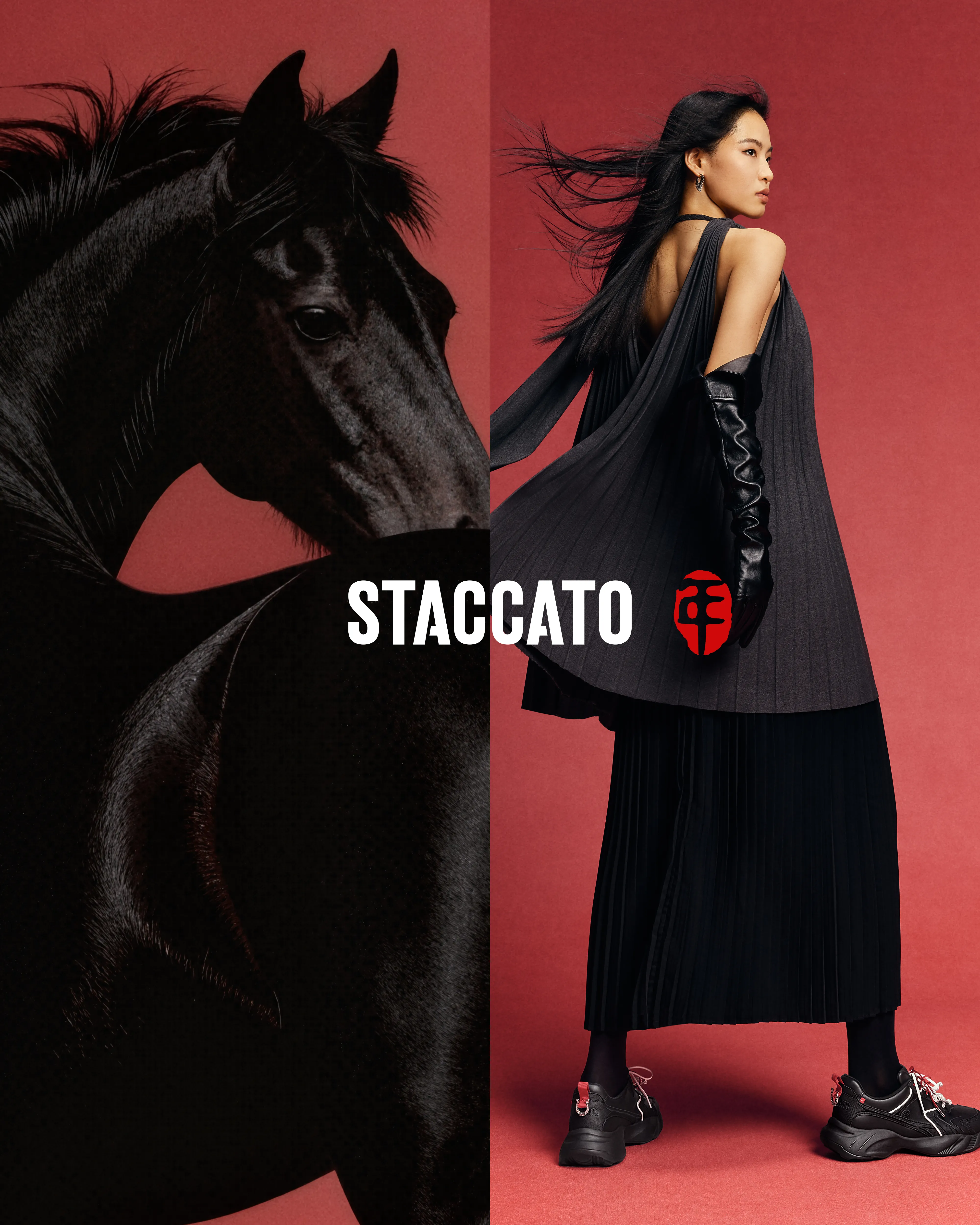 STACCATO CNY 2026 CAMPAIGN IMAGE