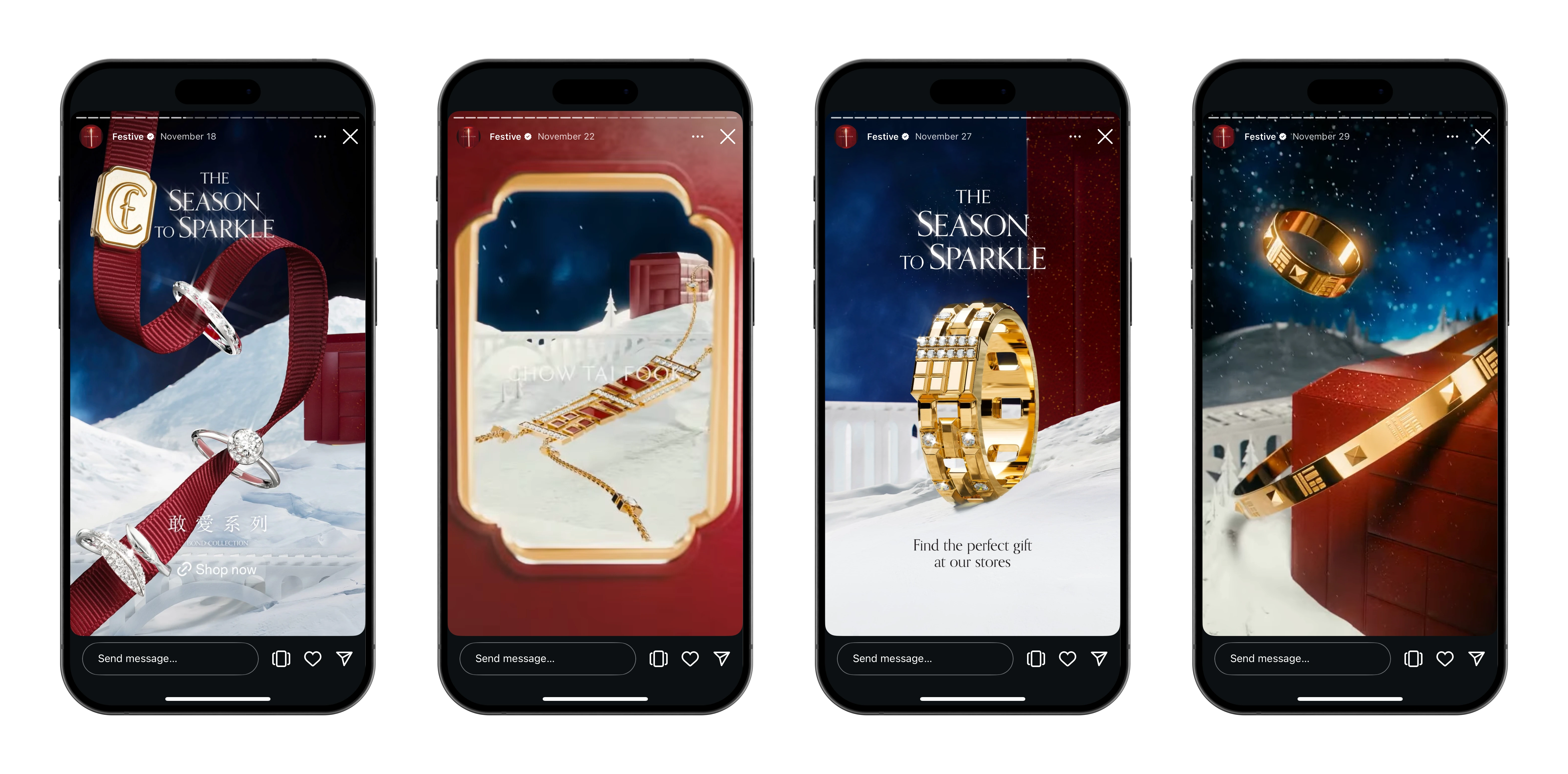 Chow Tai Fook 2024 Holiday Concept Development