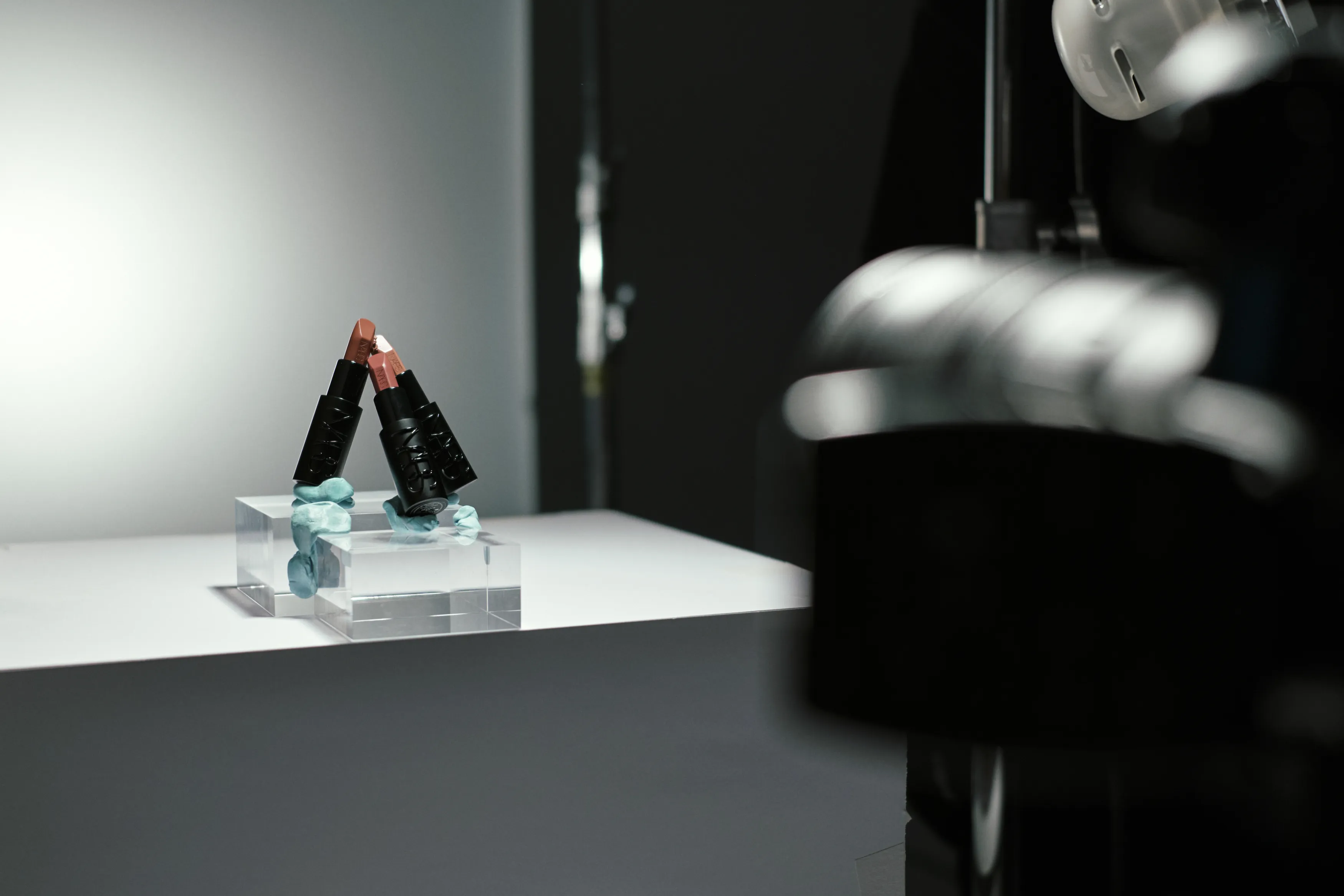 NARS 2025 MIXED PRODUCT SHOOT BTS PHOTO