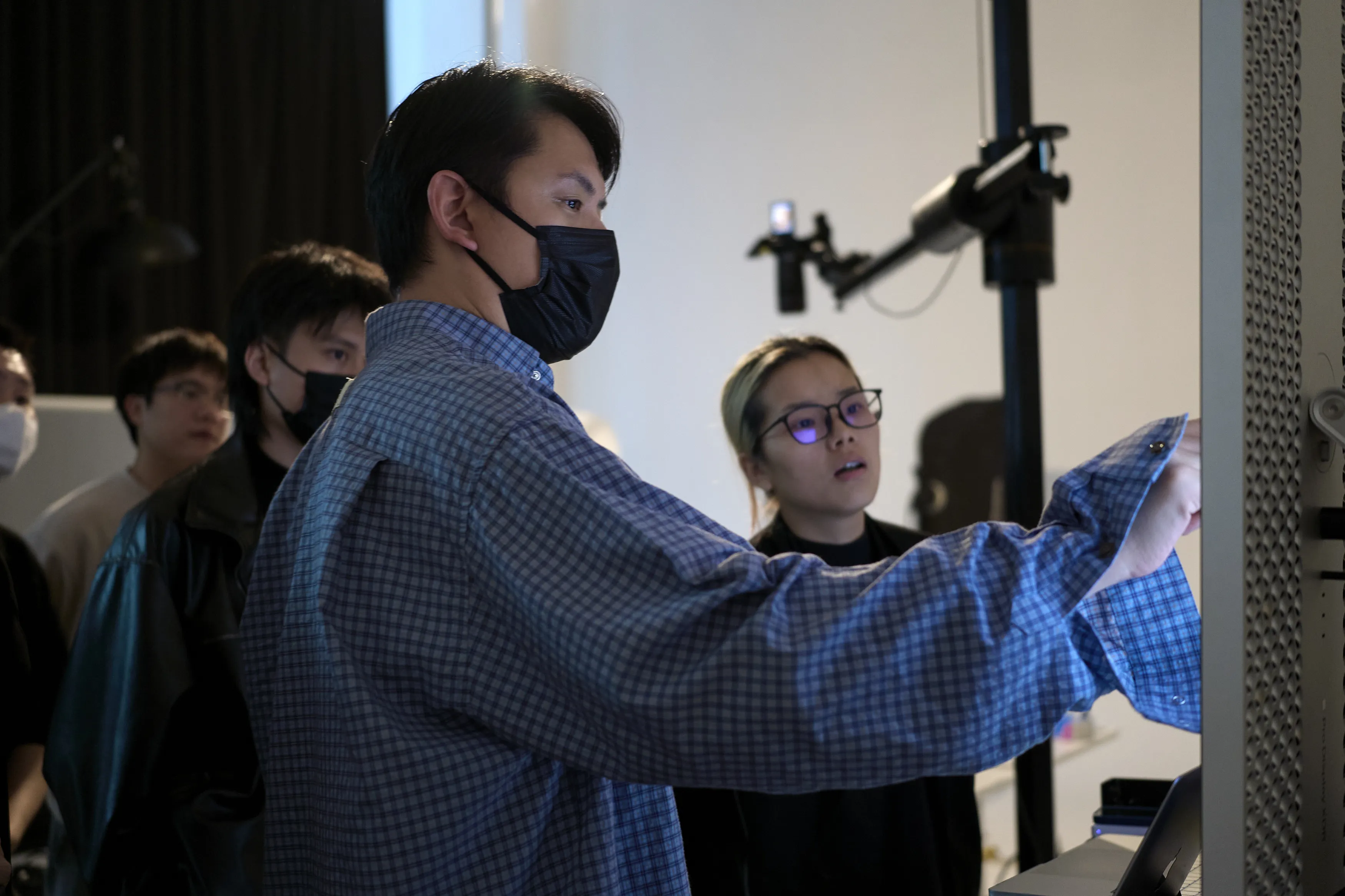 NARS 2025 MIXED PRODUCT SHOOT BTS PHOTO