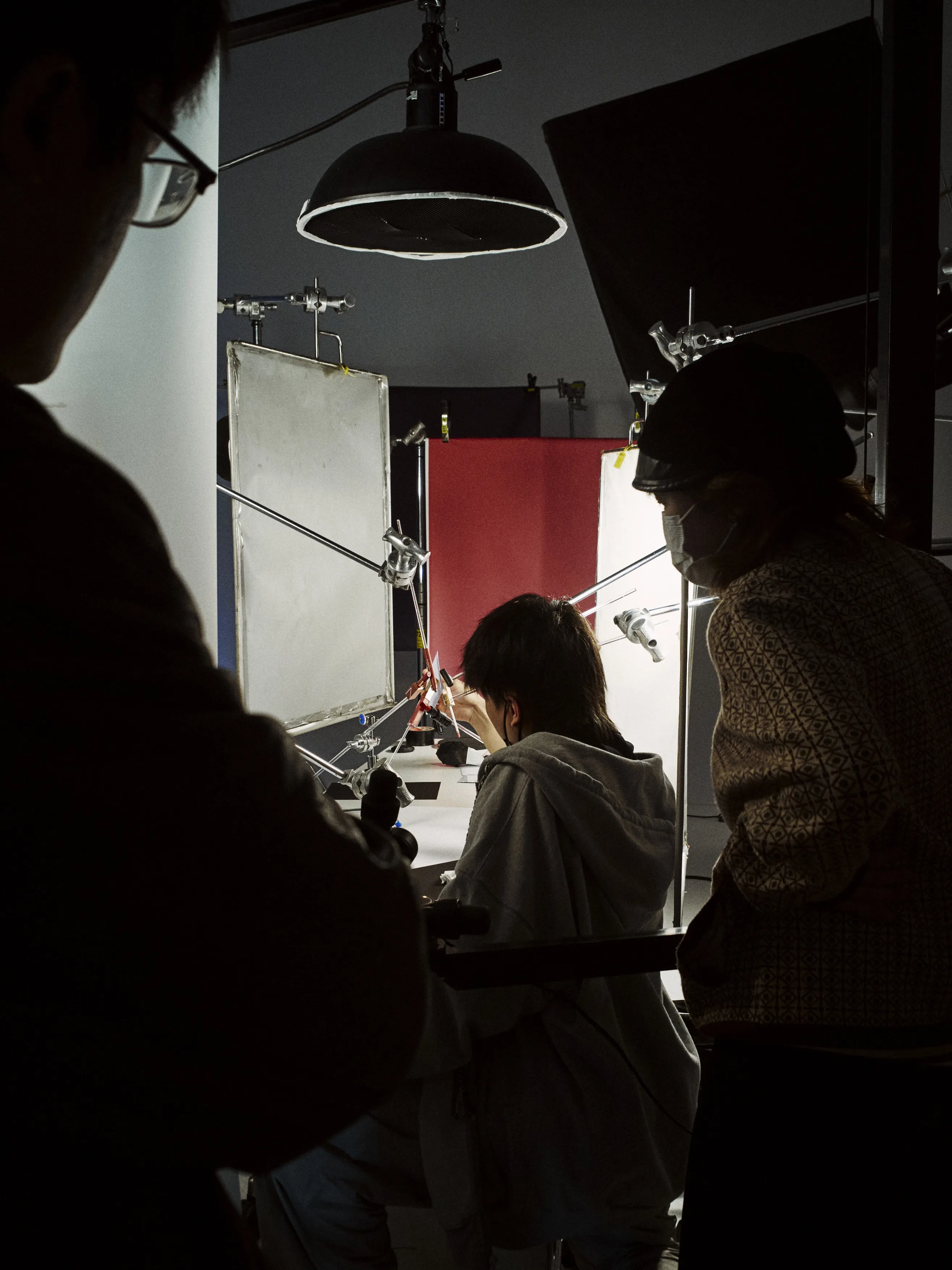 NARS 2025 MIXED PRODUCT SHOOT BTS PHOTO