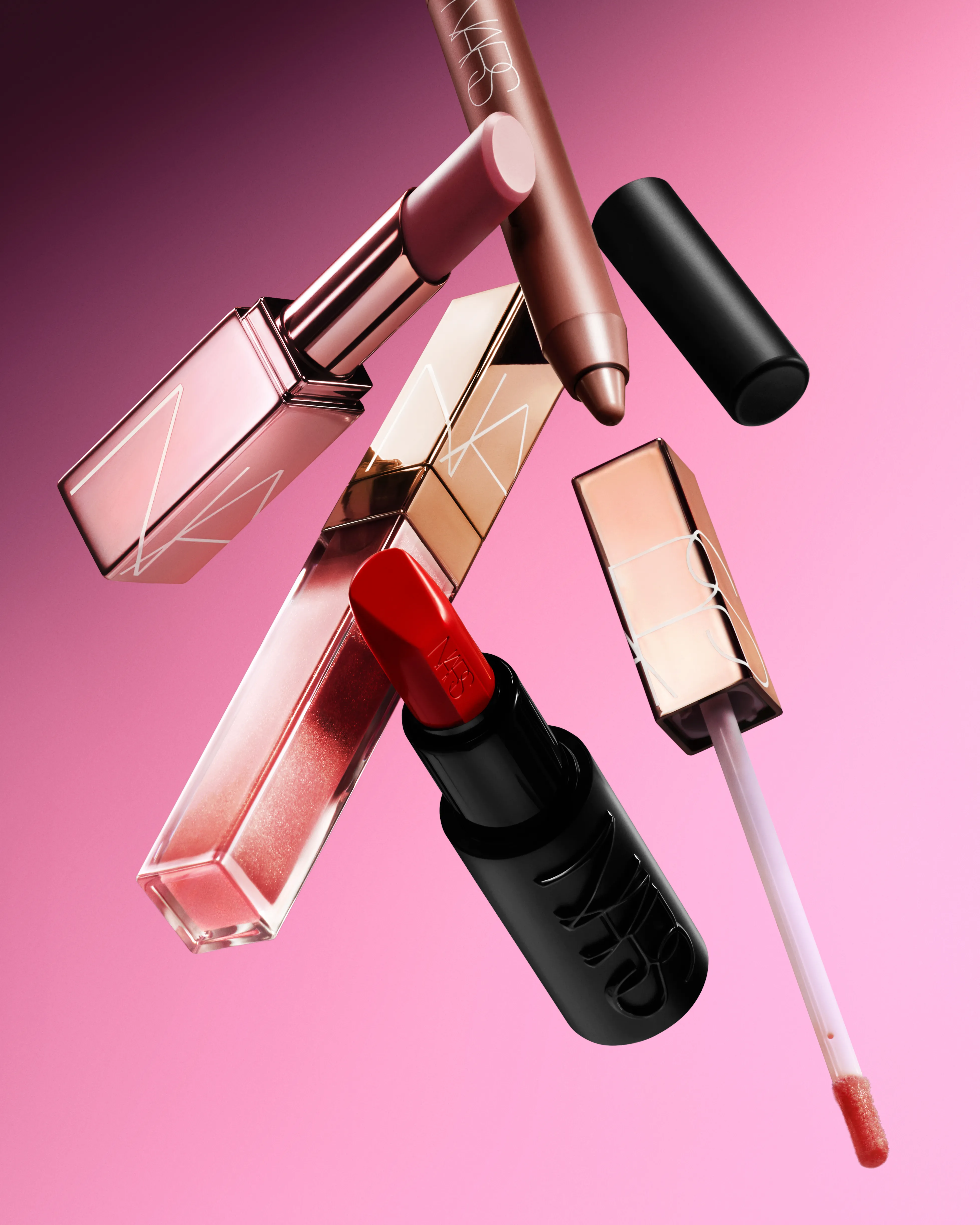 NARS 2025 MIXED PRODUCT SHOOT ORGASM MONTH