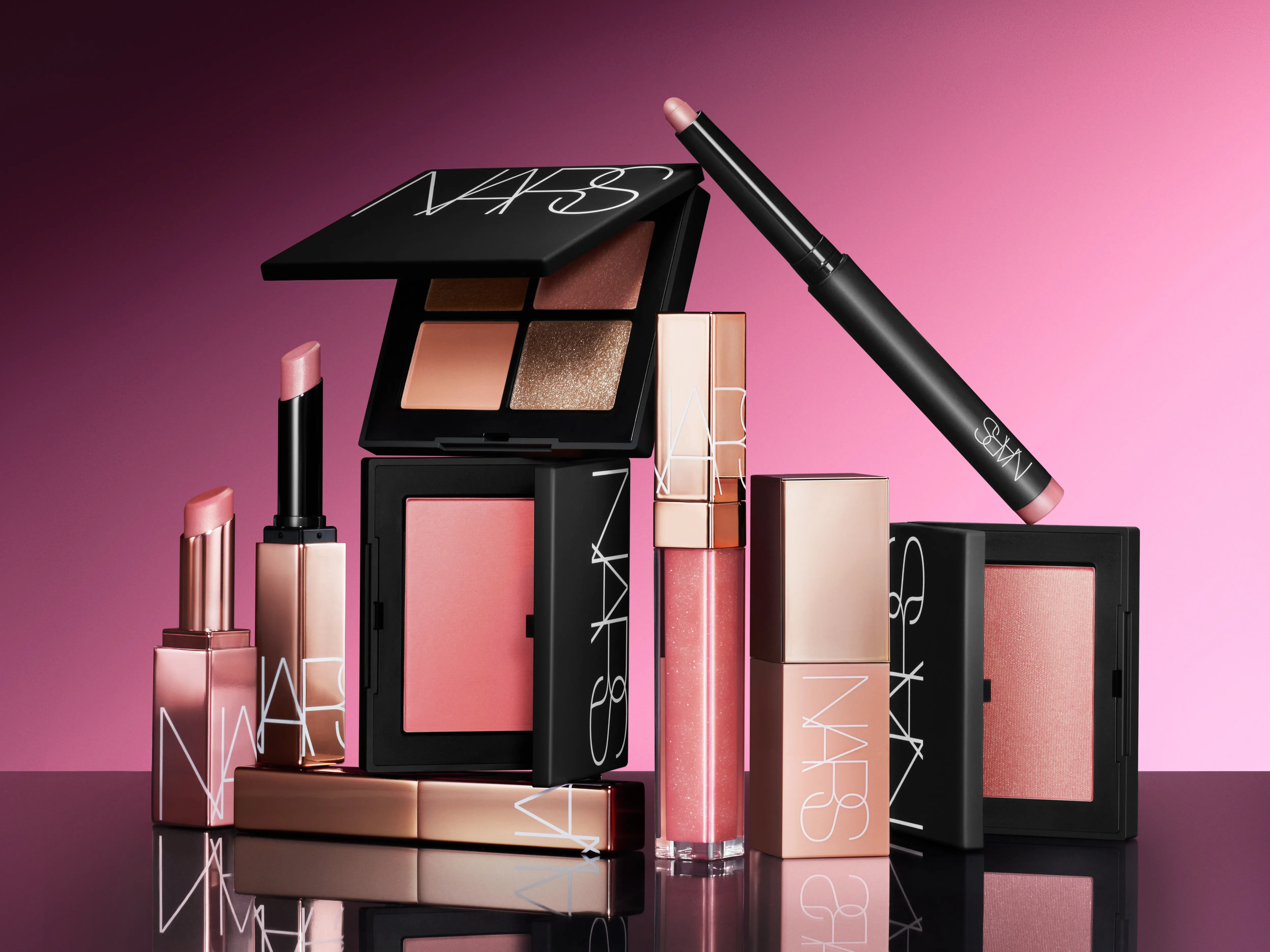 NARS 2025 MIXED PRODUCT SHOOT ORGASM MONTH