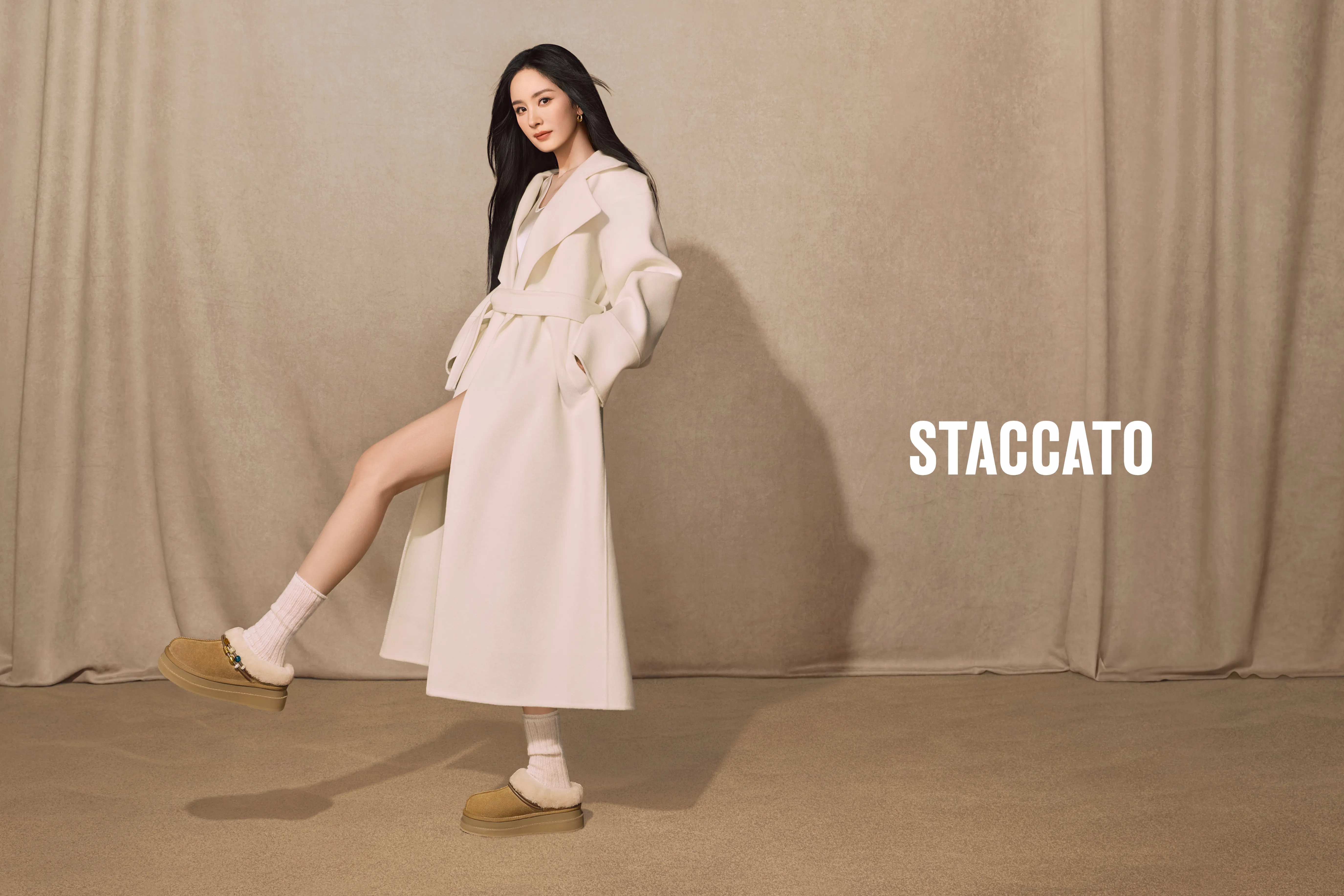 STACCATO FW25 CAMAPIGN WITH ACTRESS YANGMI