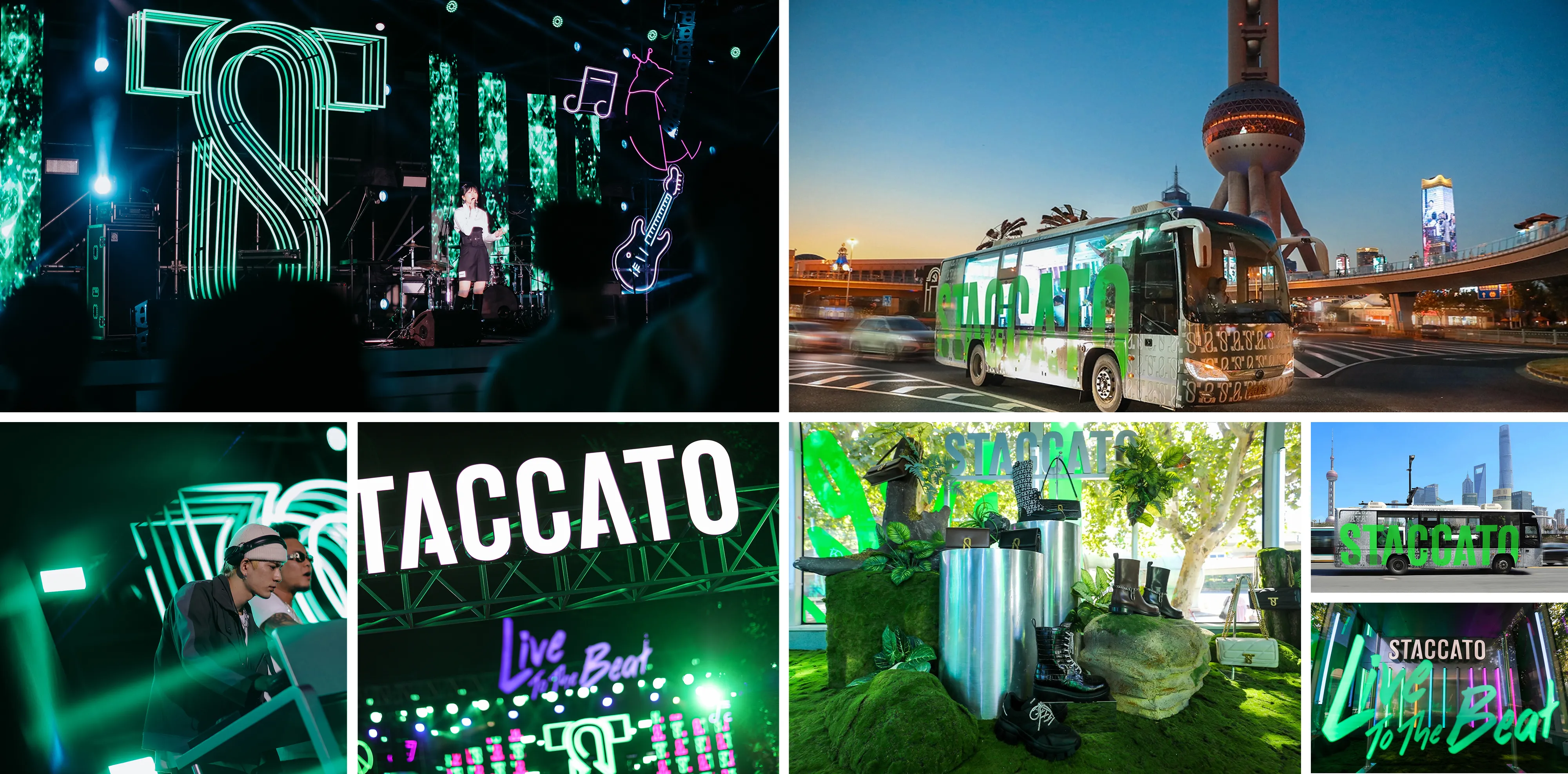 STACCATO REBRAND