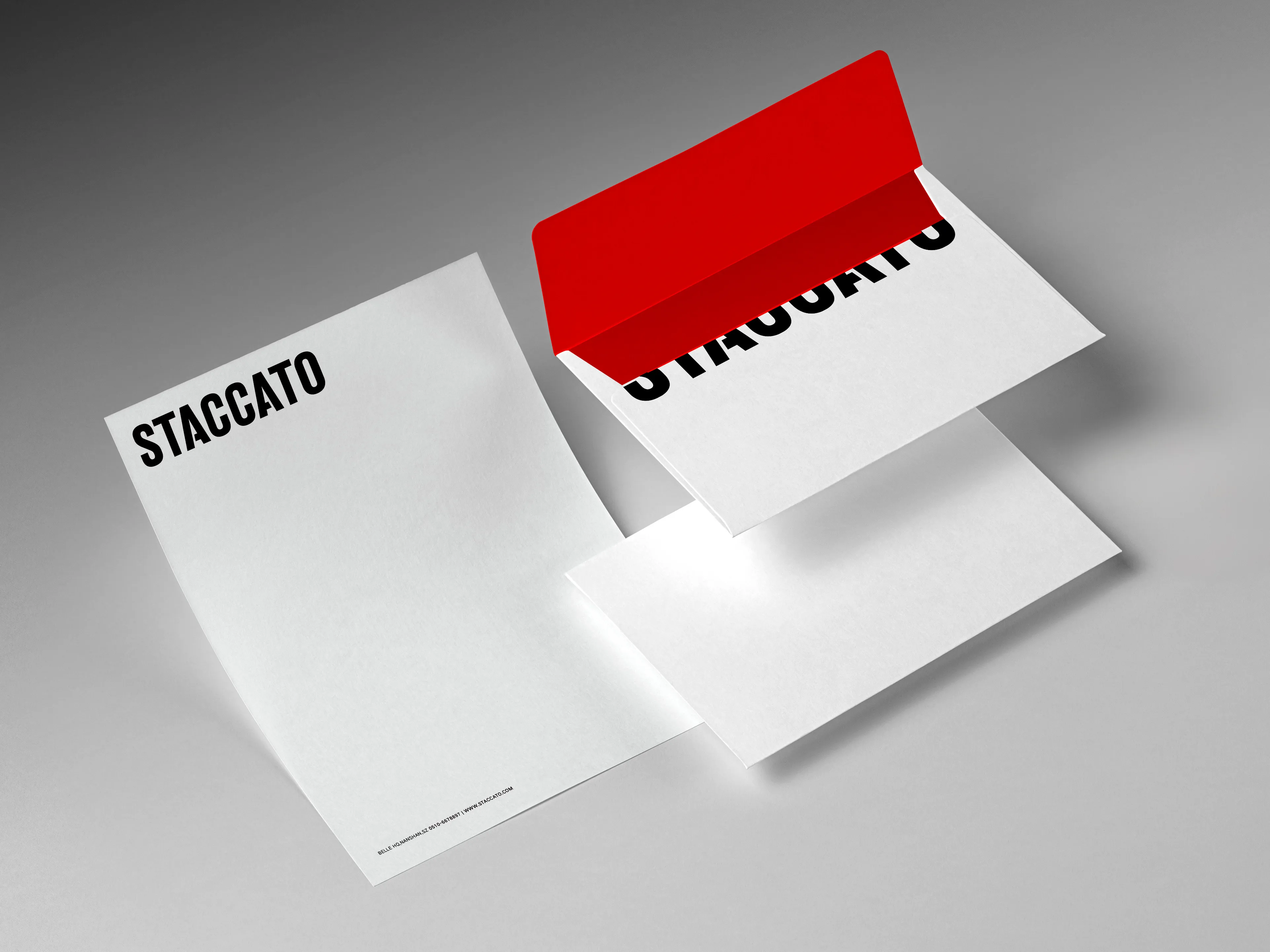 STACCATO REBRAND