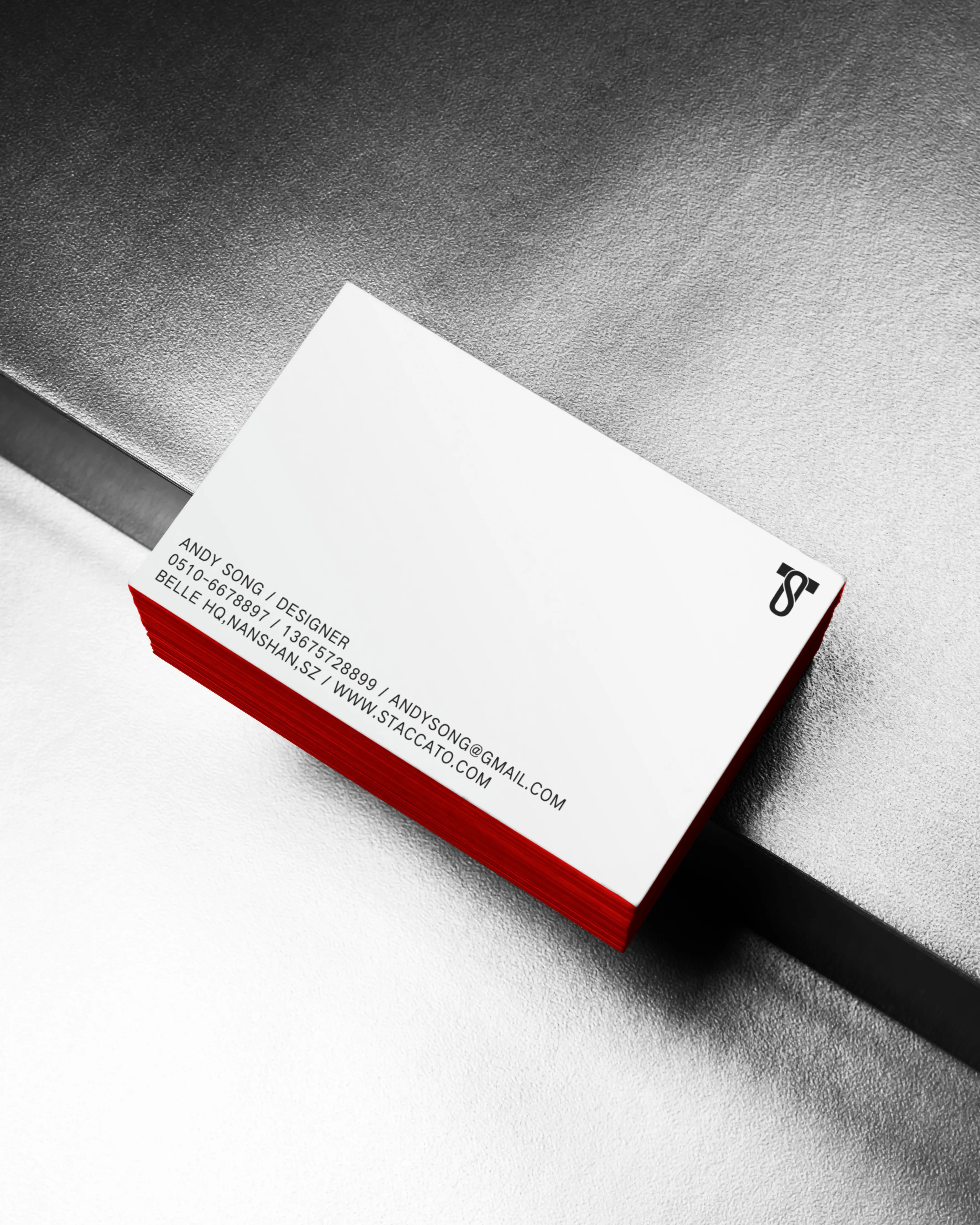 STACCATO REBRAND