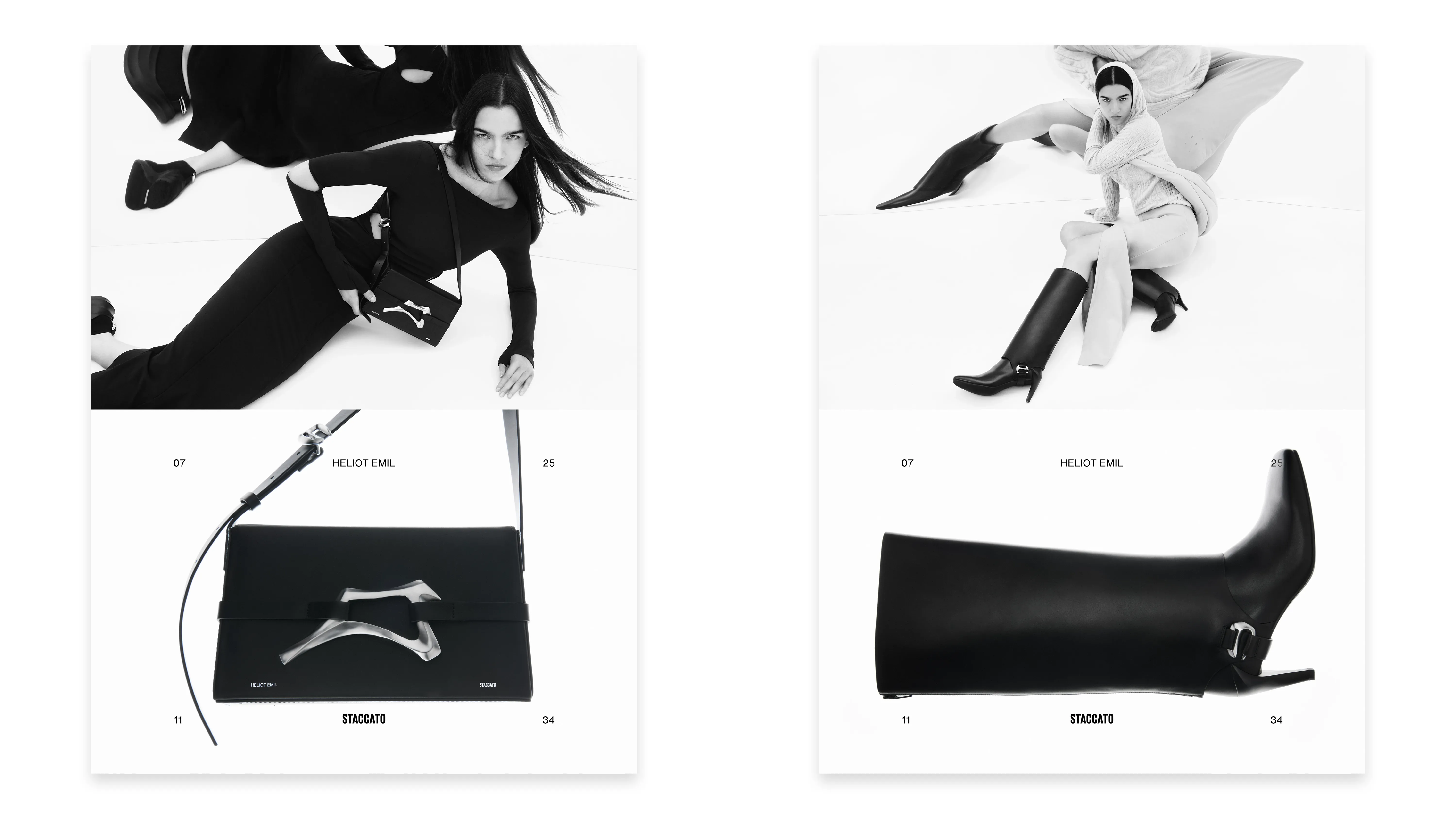 STACCATO X HELIOT EMIL CAPSULE COLLECTION