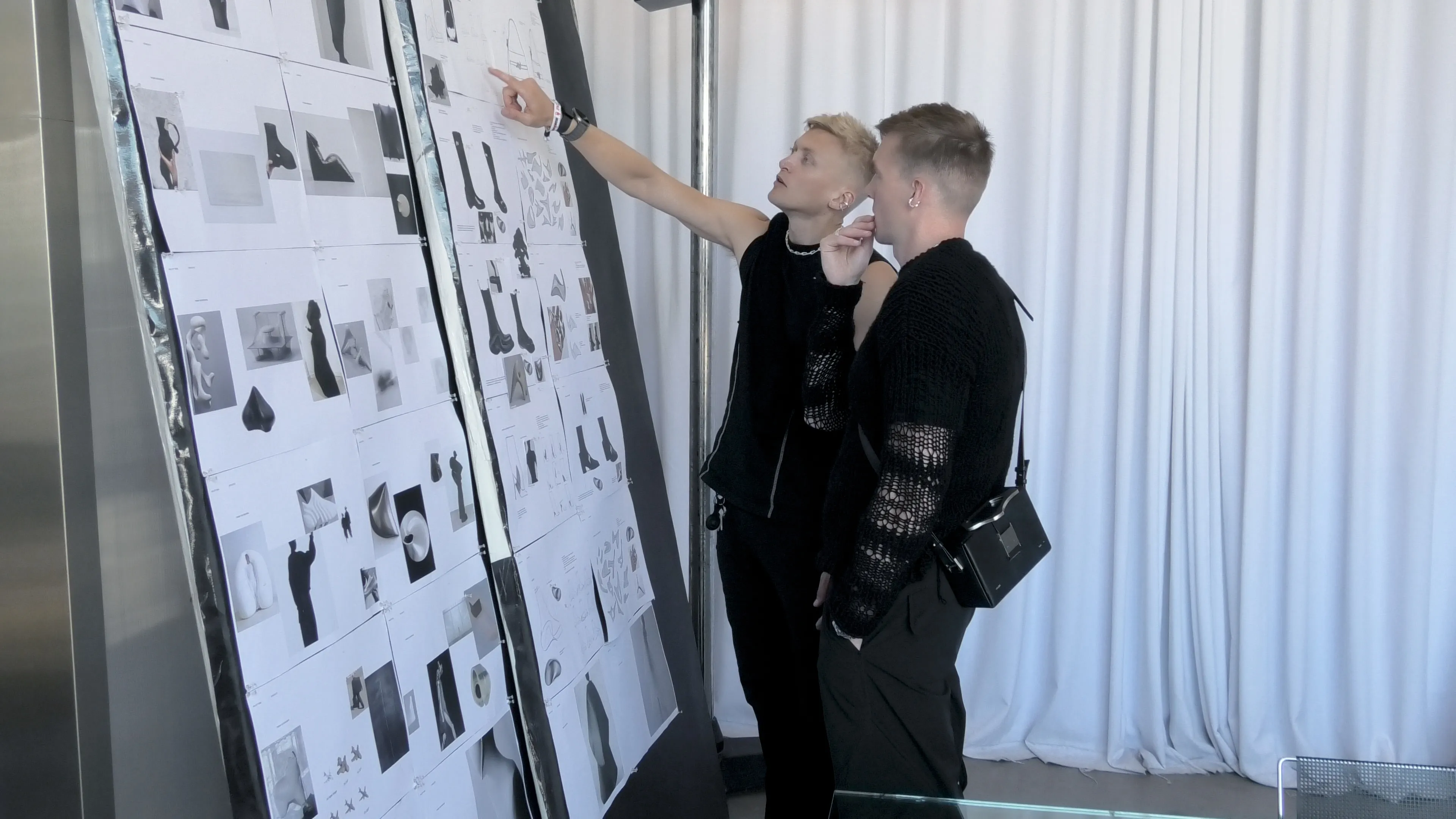 STACCATO X HELIOT EMIL CAPSULE COLLECTION BTS PHOTO