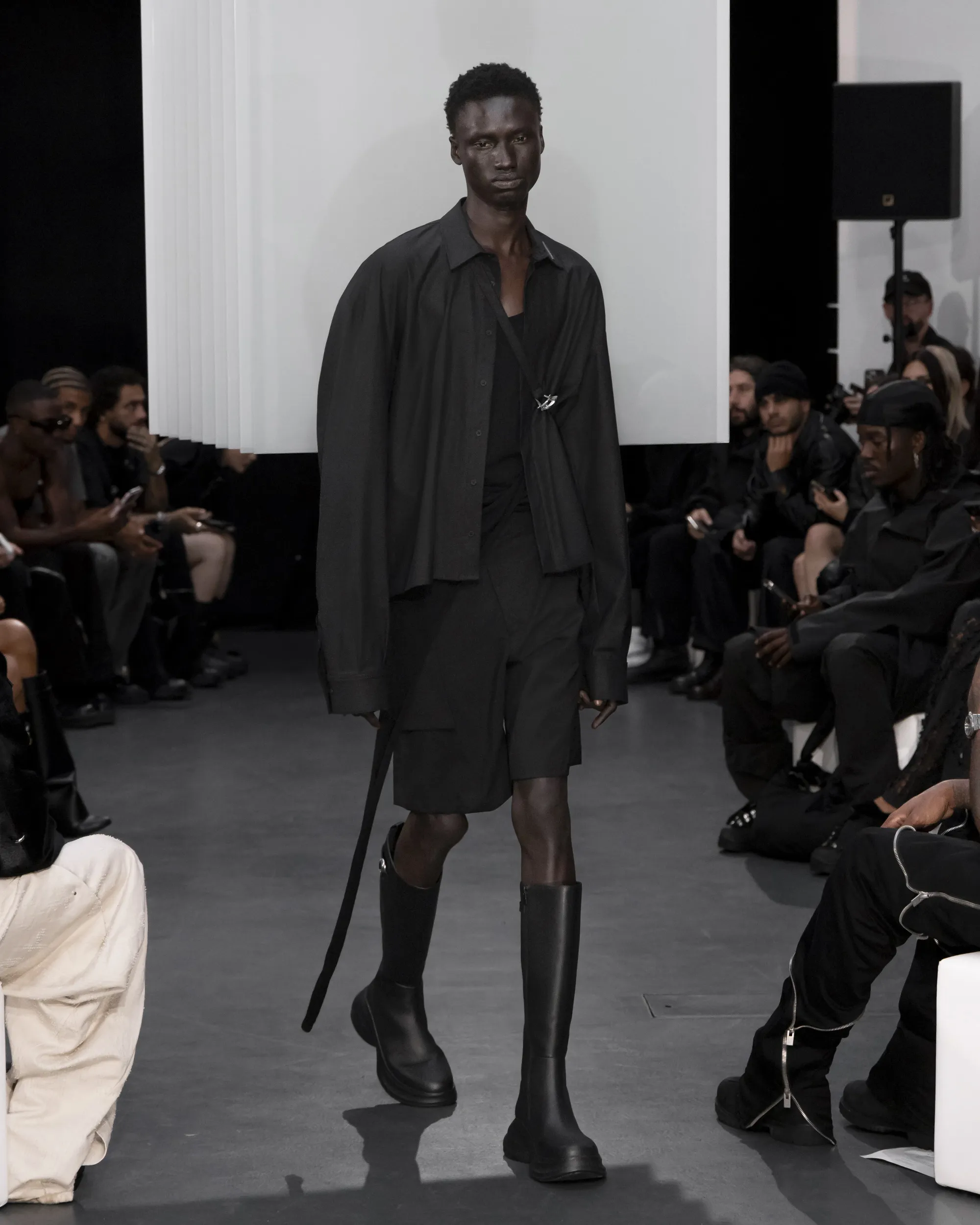 STACCATO X HELIOT EMIL CAPSULE COLLECTION RUNWAY