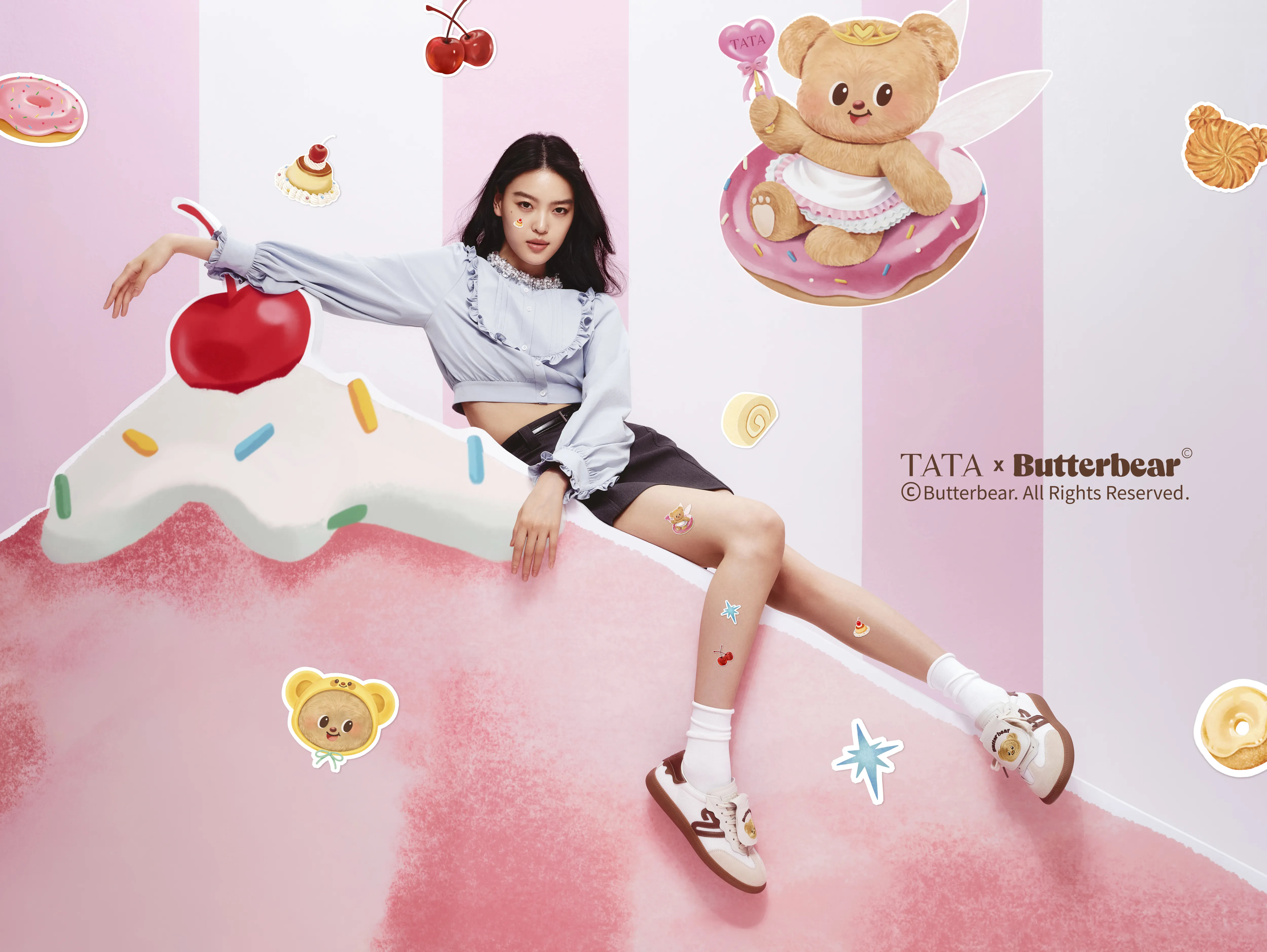 TATA x Butterbear Campaign