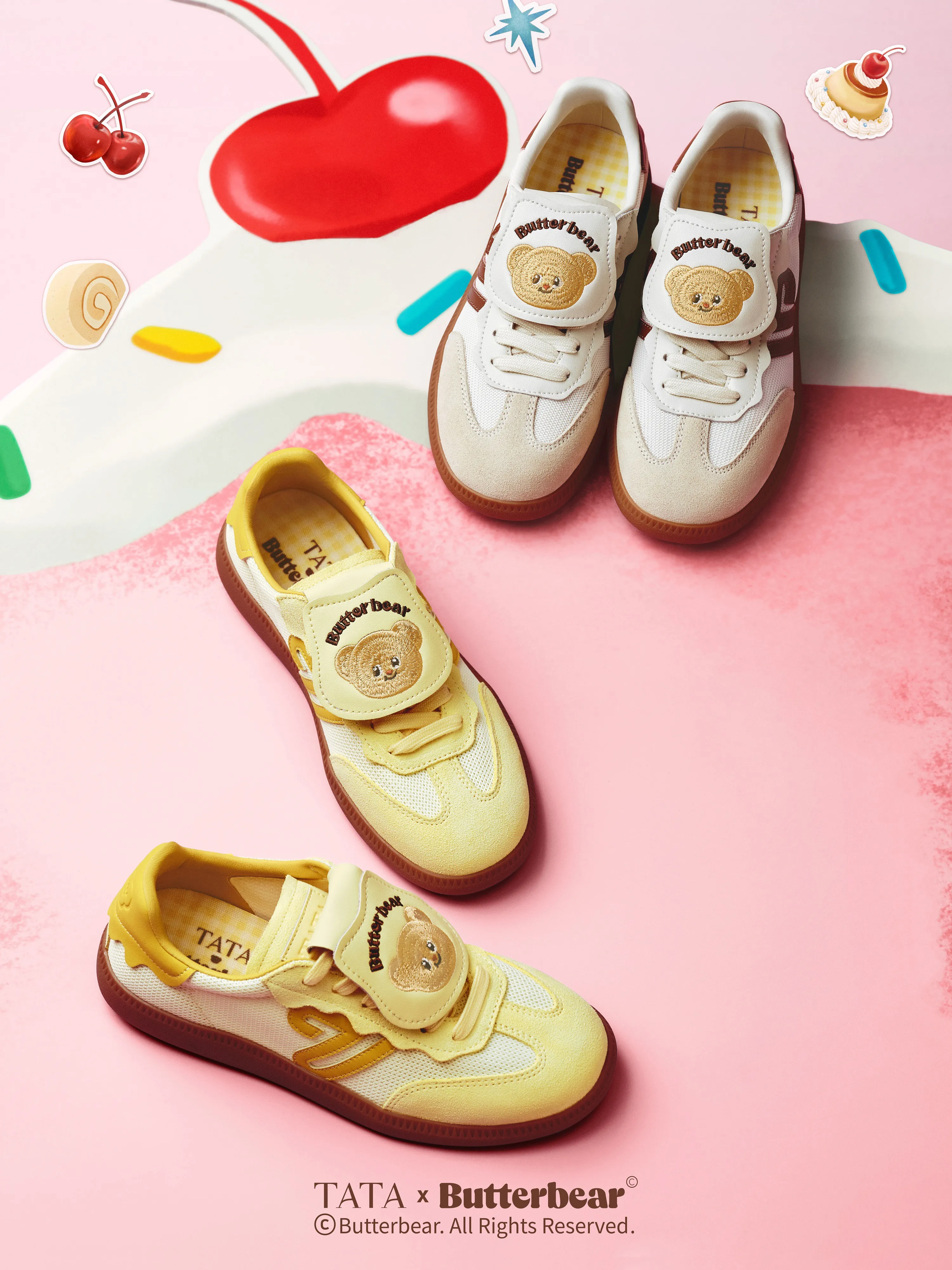 TATA x Butterbear Campaign