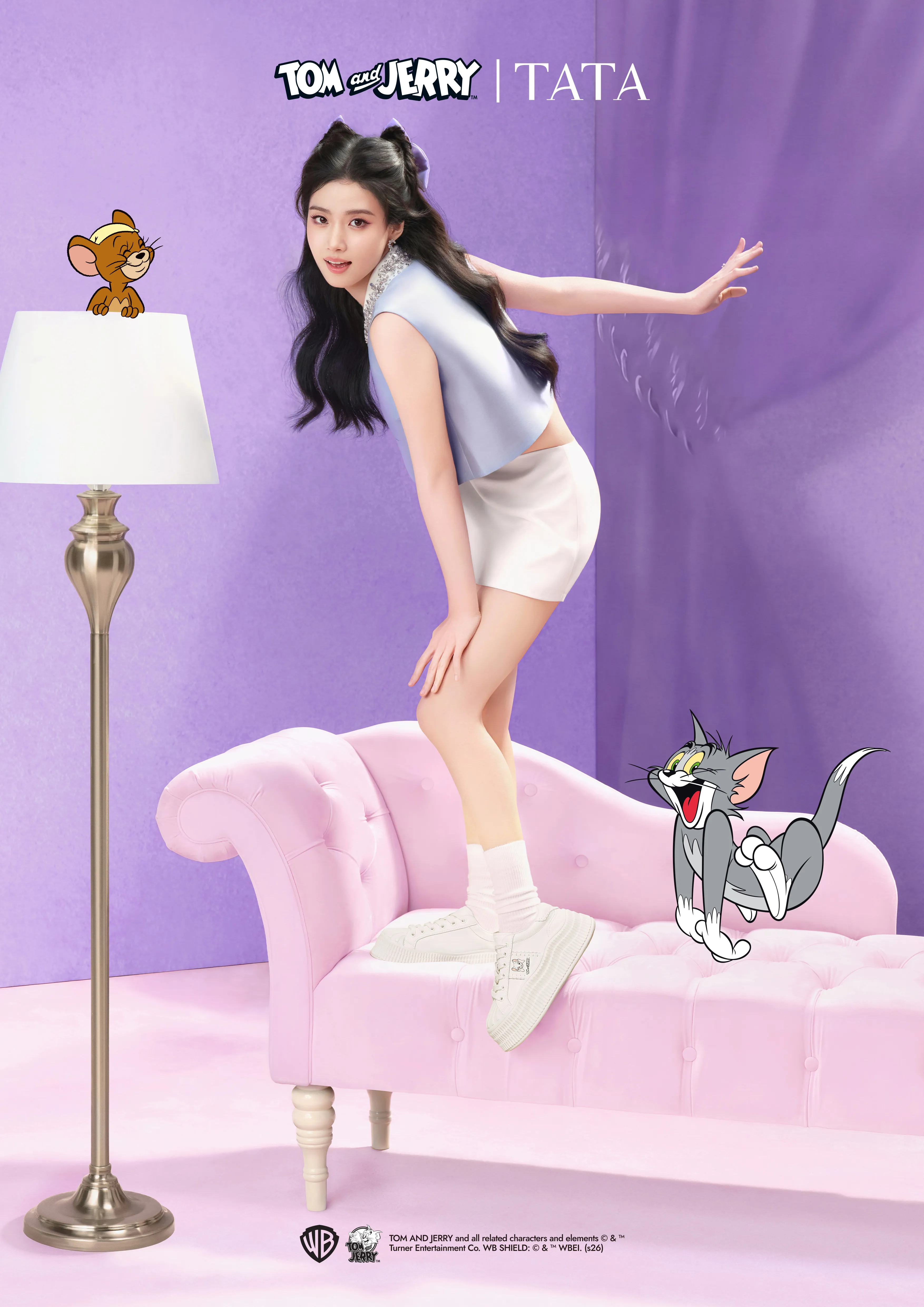TATA x Tom&Jerry 520 Capsule Collection