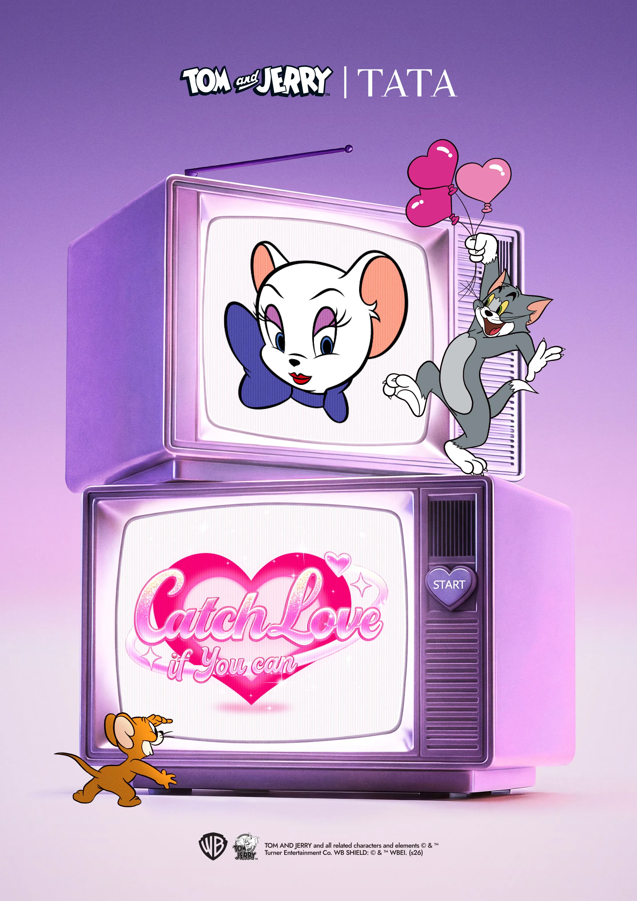 TATA x Tom&Jerry 520 Capsule Collection