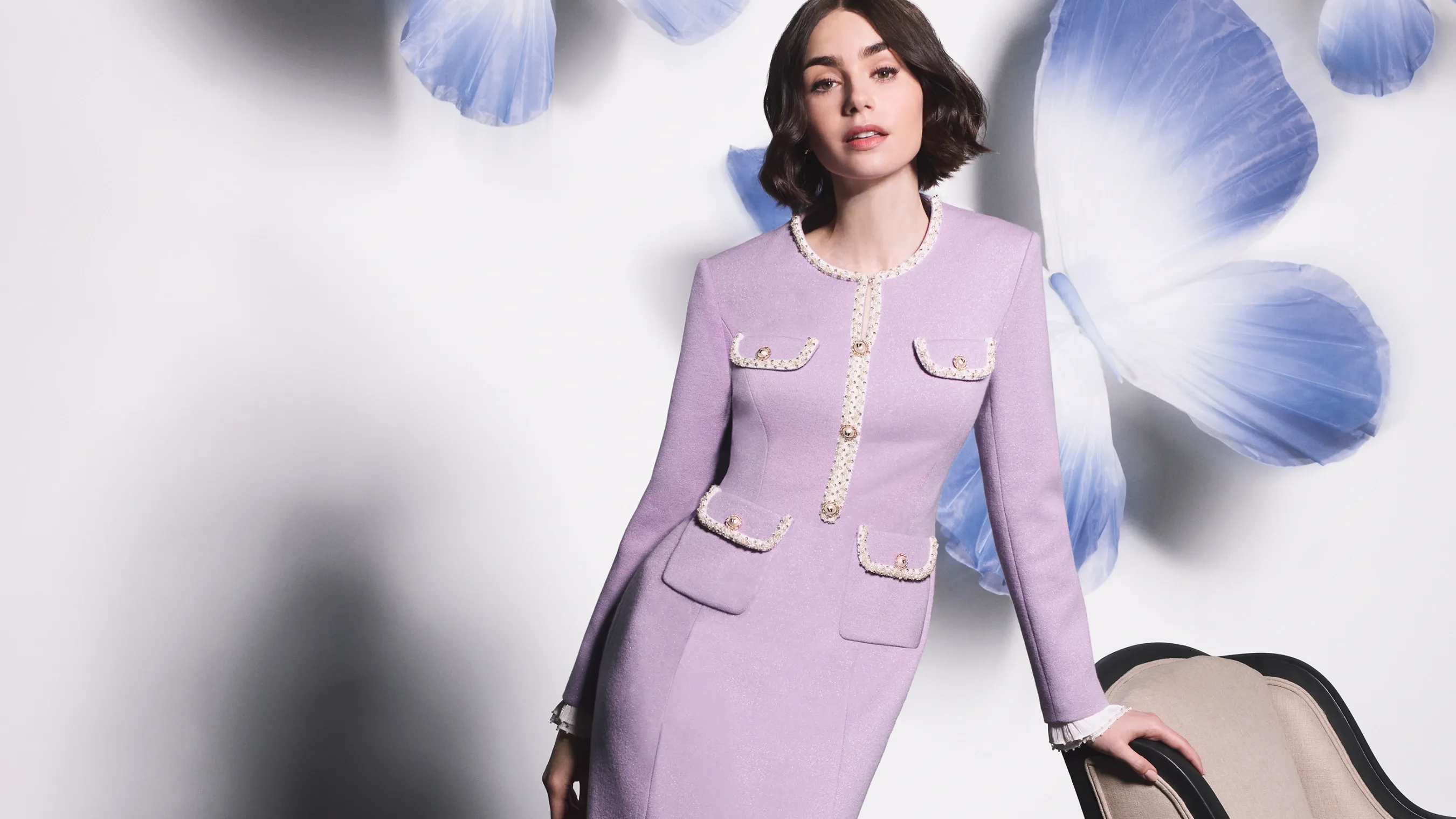Koradior FW 2025 Campaign with Actress Lily Collins