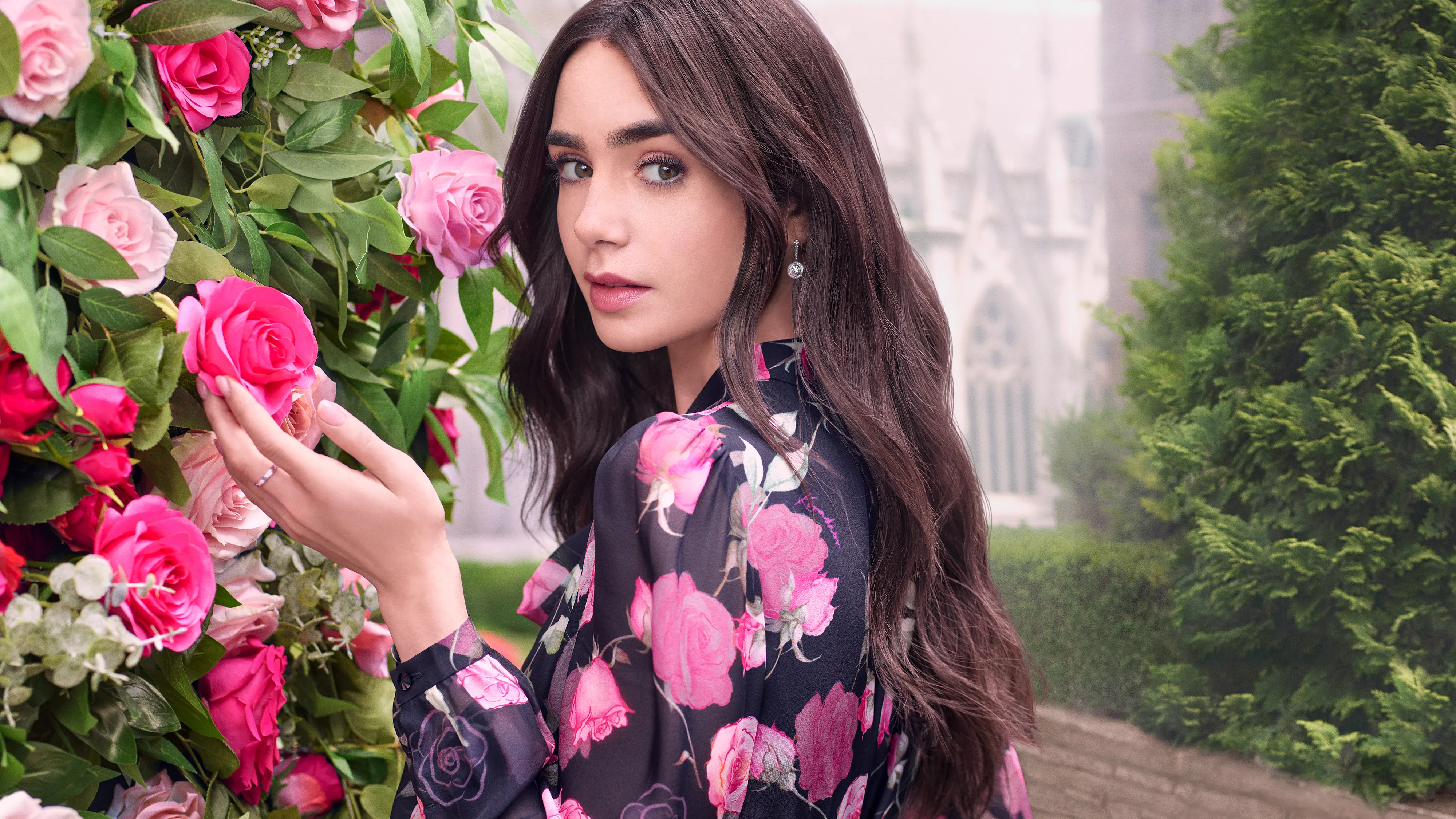 KORADIOR SS 2025 CAMPAIGN WITH ACTRESS LILY COLLINS