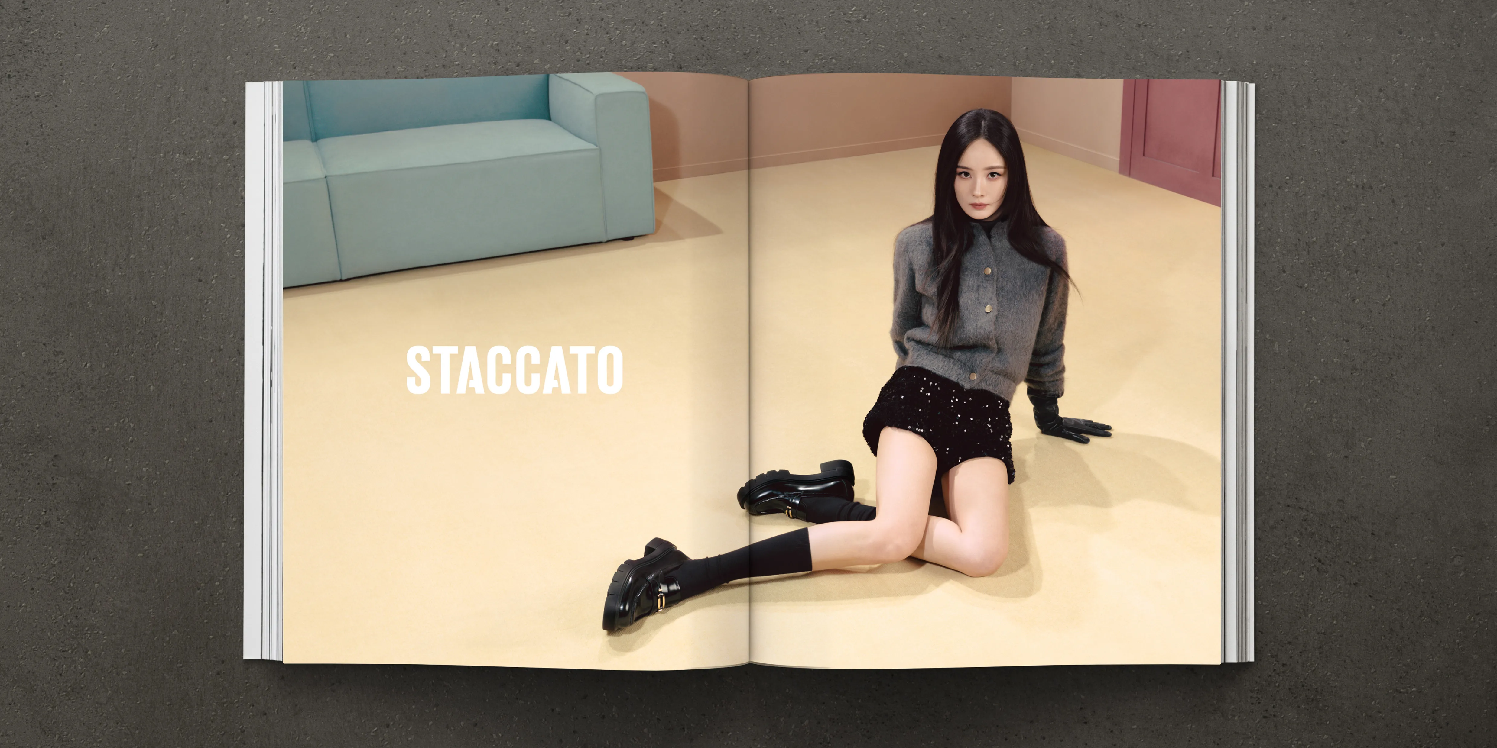 STACCATO SS 2025 CAMPAIGN WITH ACTRESS YANGMI