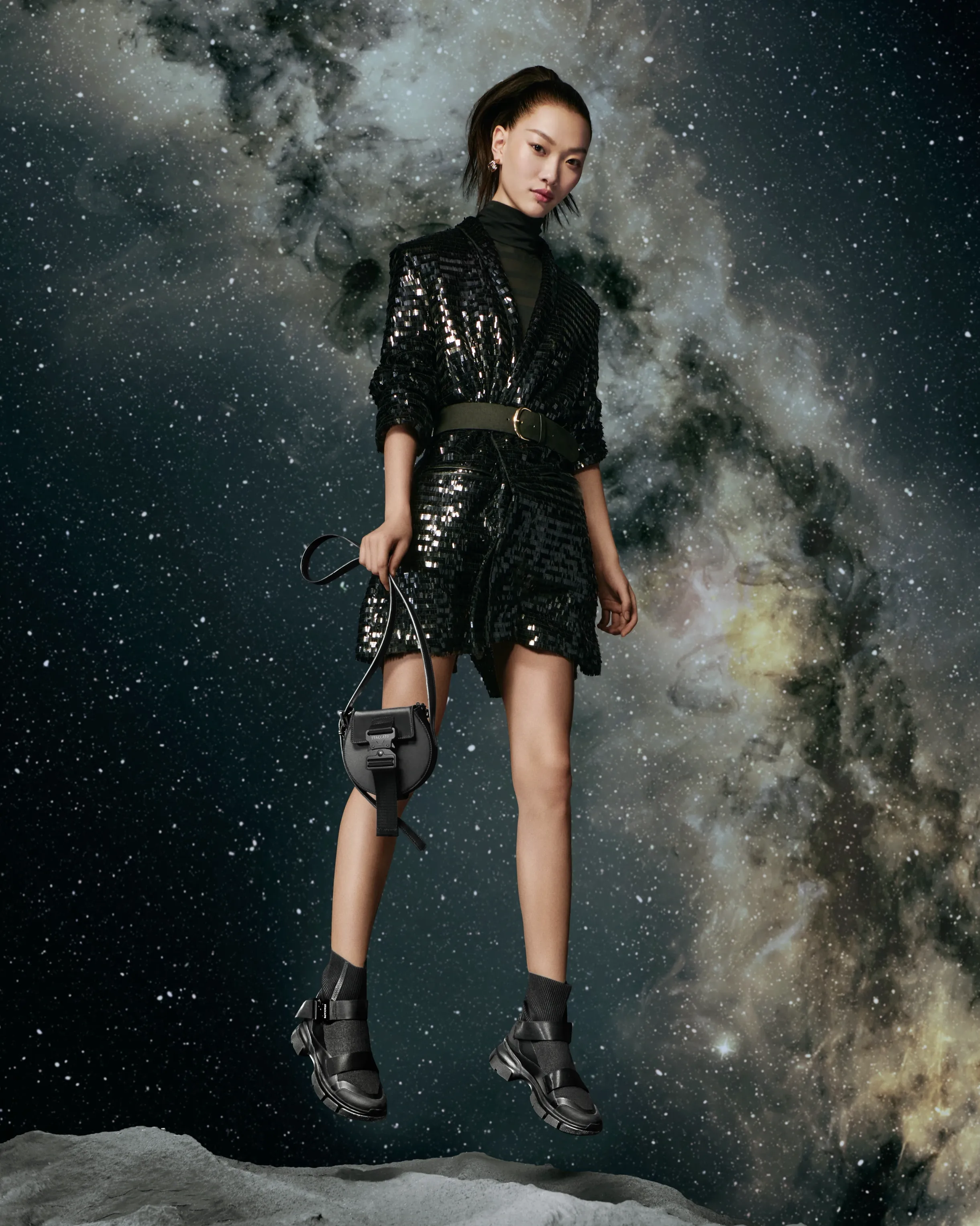 CASC X STACCATO CAPSULE COLLECTION CAMPAIGN FOR 11.11 SHOPPING HOLIDAY