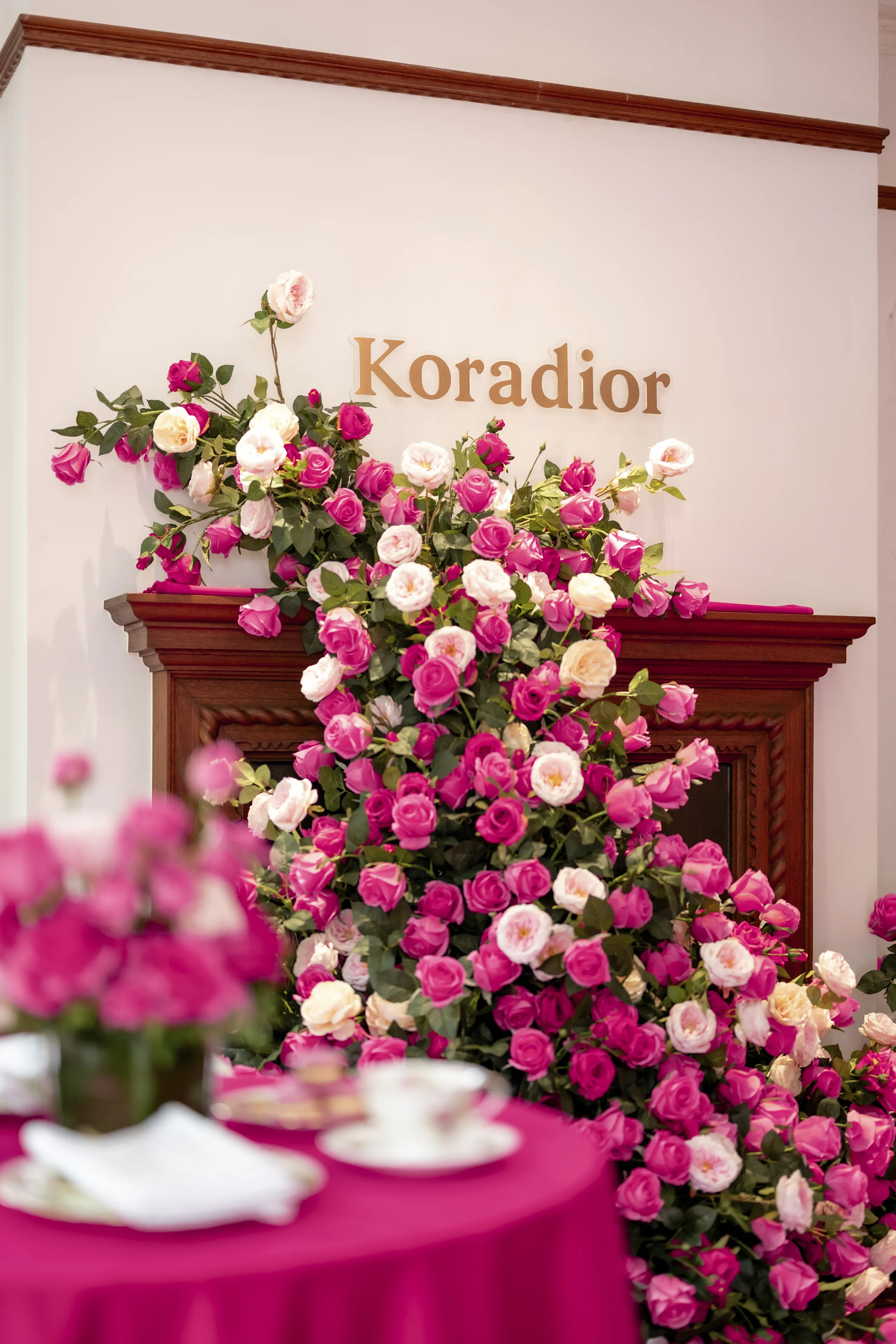KORADIOR 417 SHANGHAI POP UP & RUNWAY