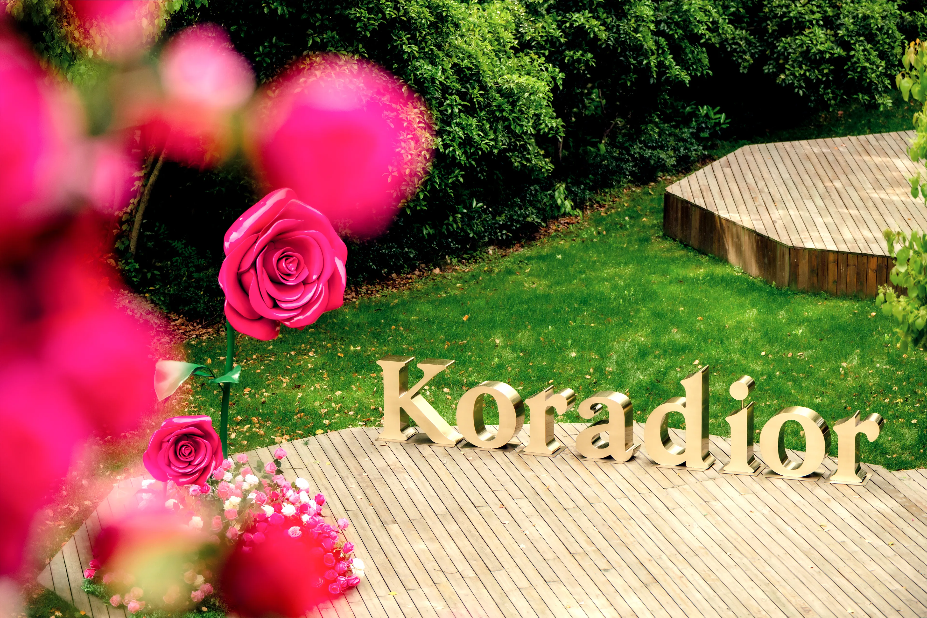 KORADIOR 417 SHANGHAI POP UP & RUNWAY