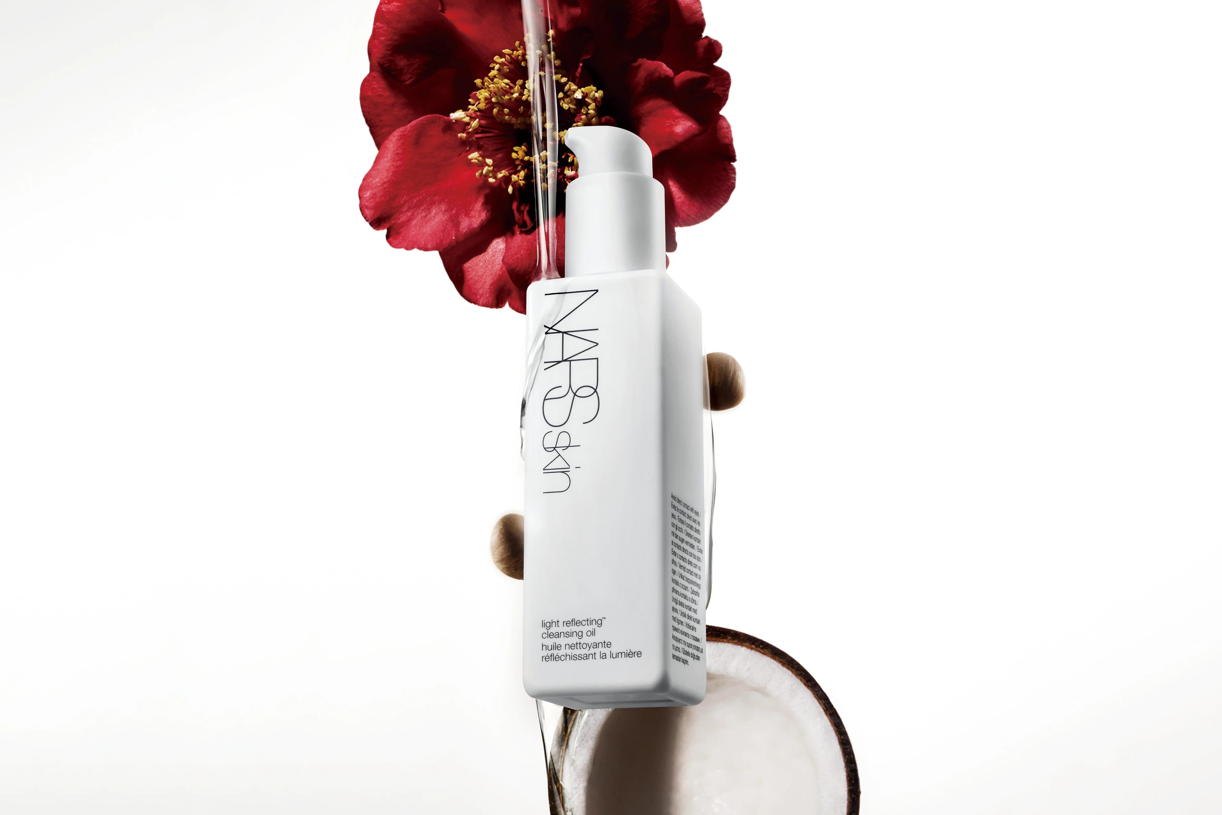NARS 2026 CLEANSING OIL PRODUCT SHOOT