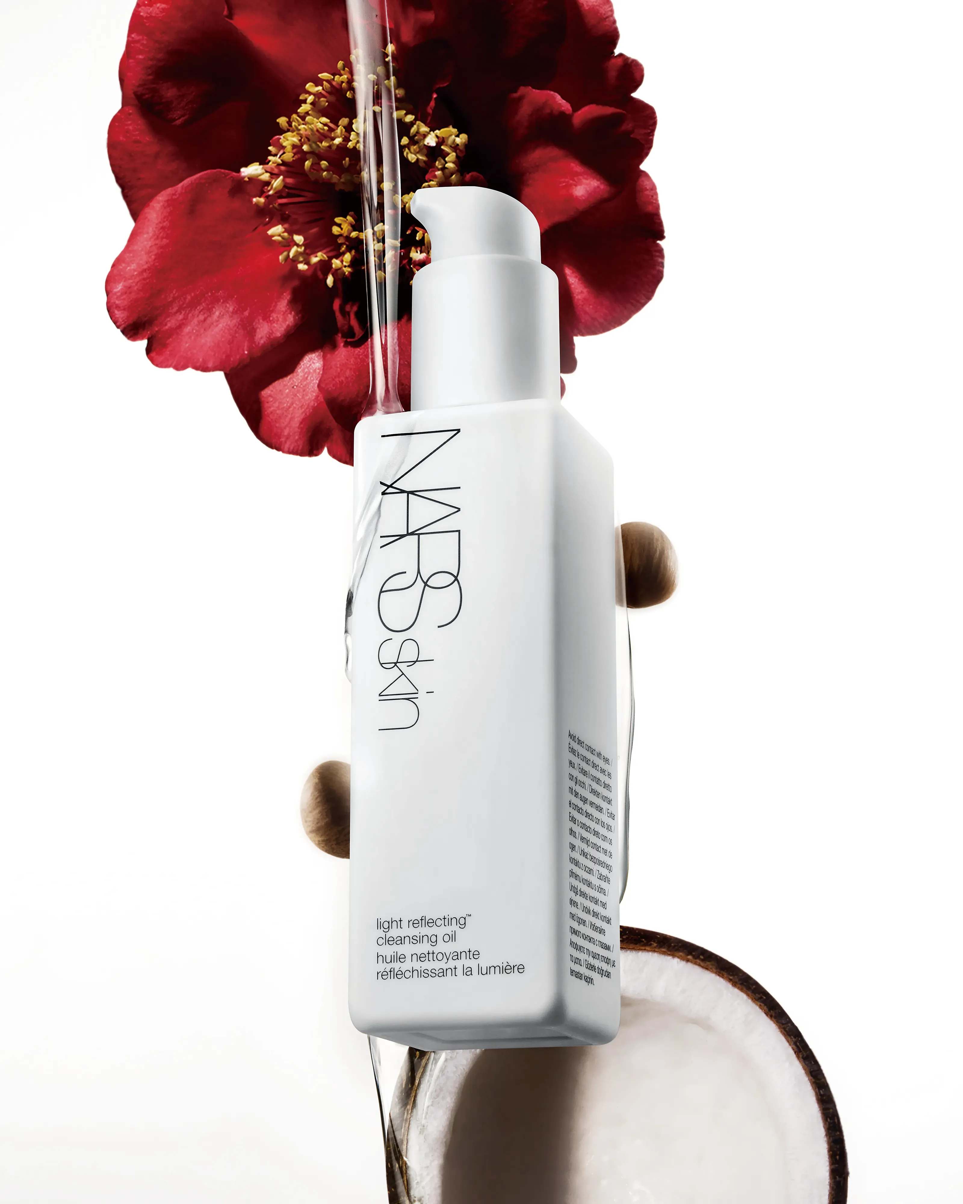 NARS 2026 CLEANSING OIL PRODUCT SHOOT