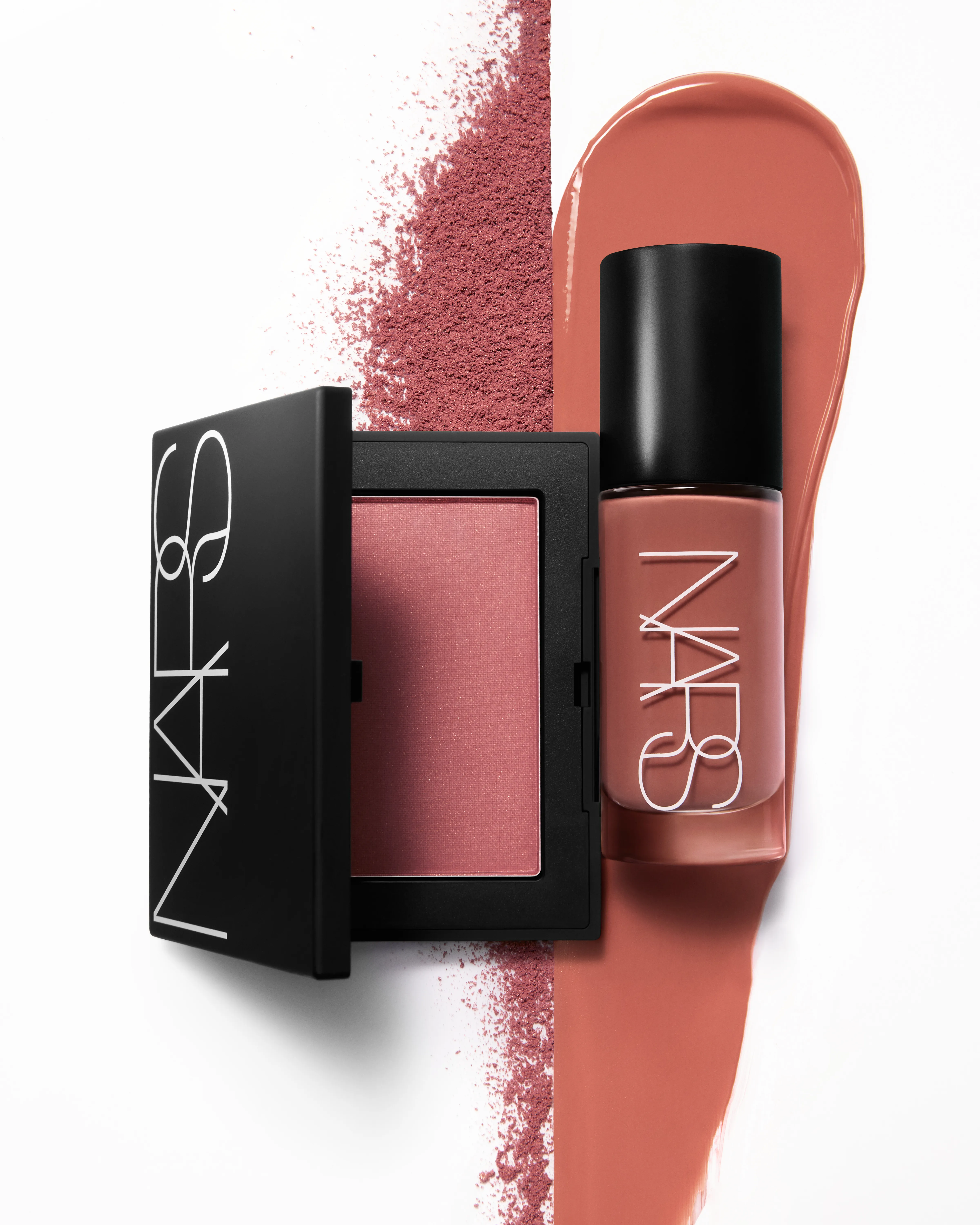 NARS 2026 LIQUID BLUSH PRODUCT SHOOT