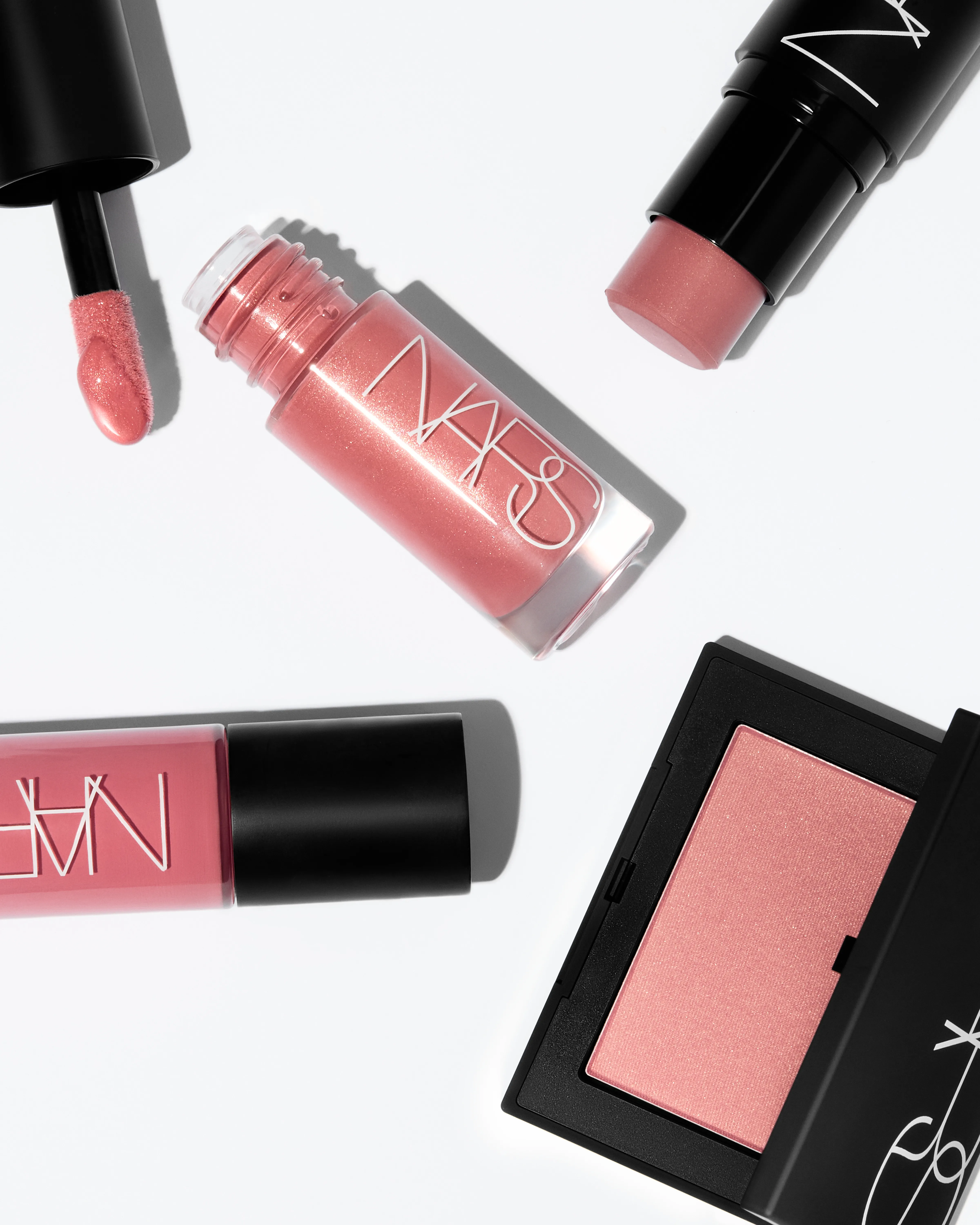 NARS 2026 LIQUID BLUSH PRODUCT SHOOT