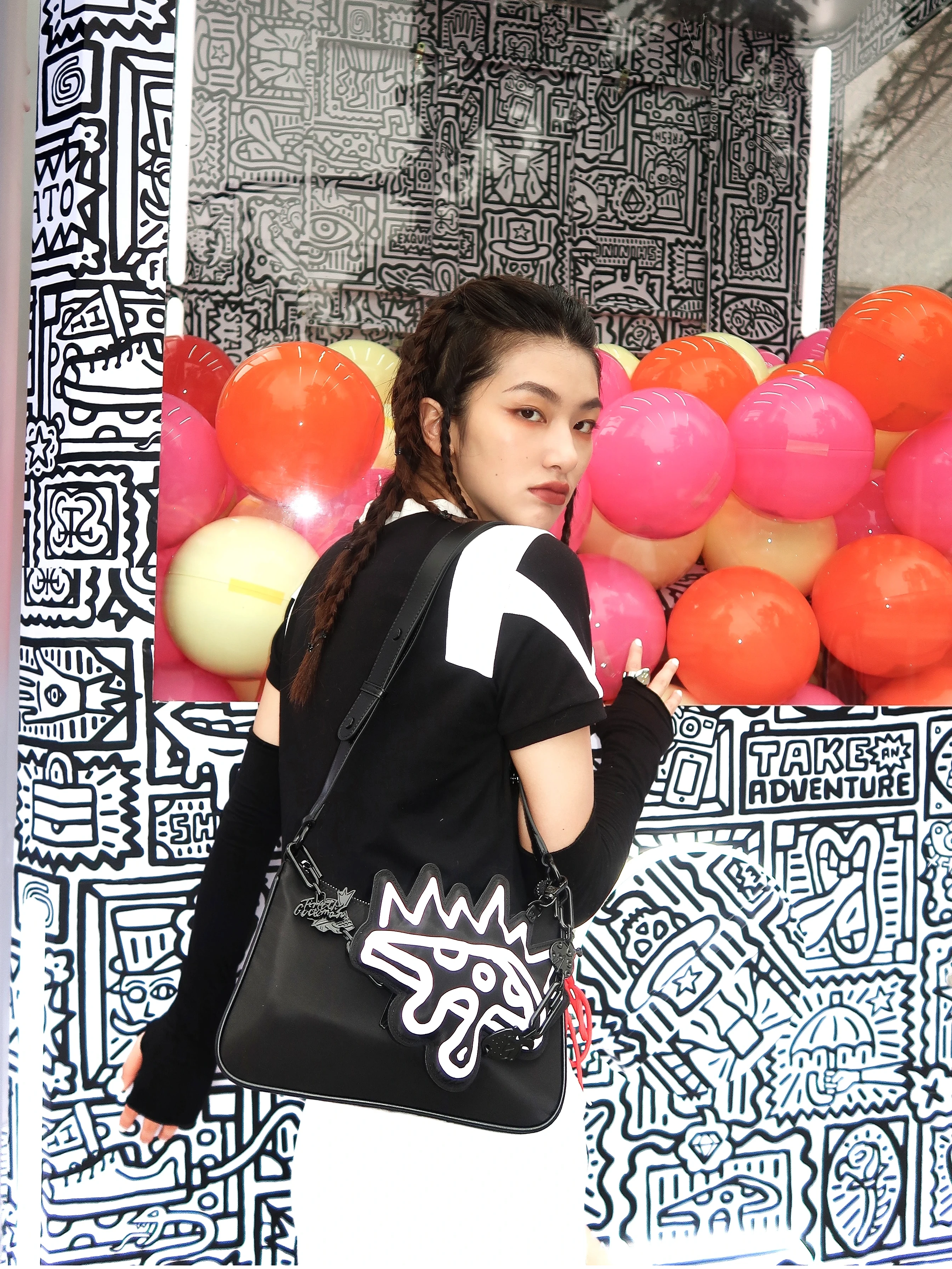 STACCATO X TIMOTHY GOODMAN CAPSULE COLLECTION CAMPAIGN